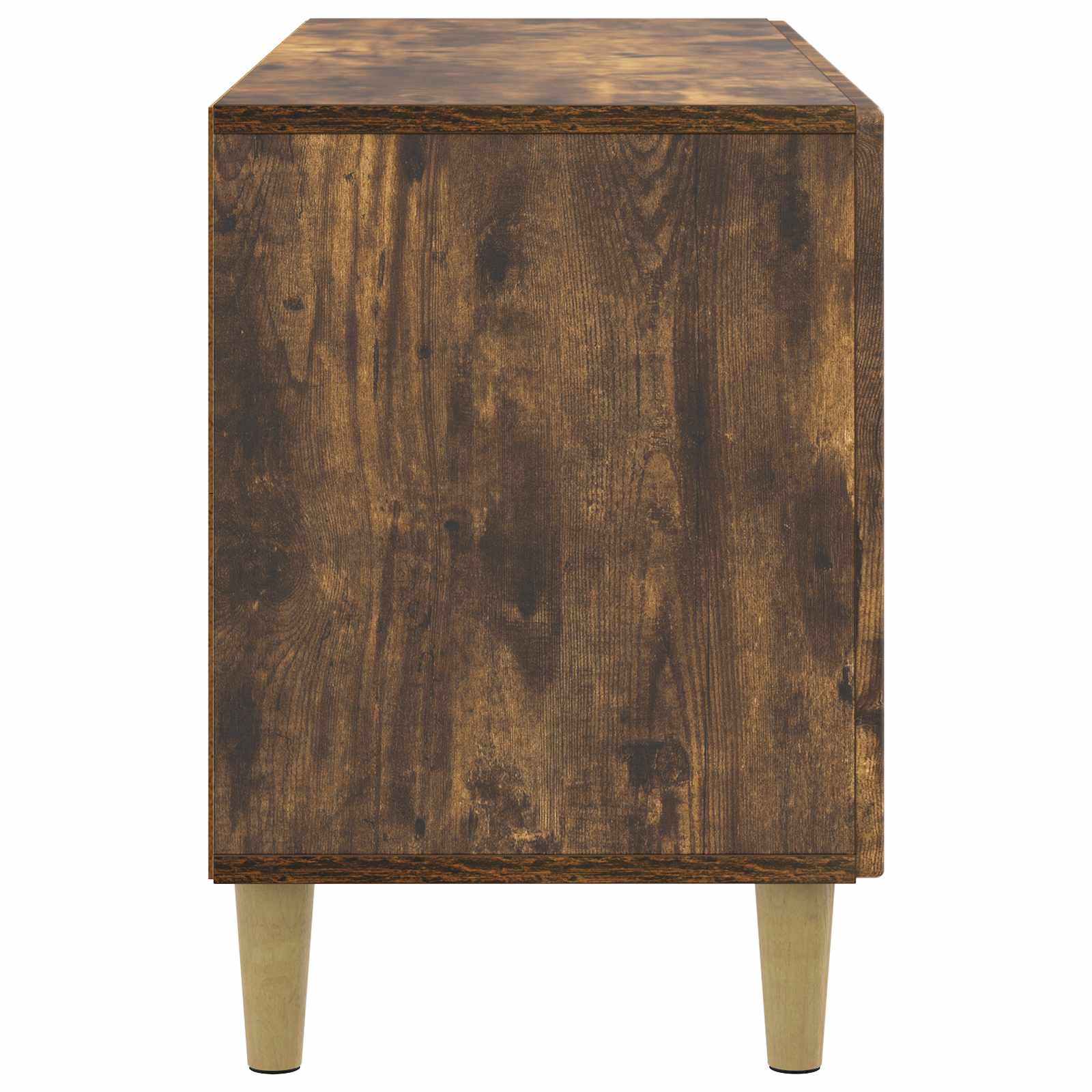 TV-Schränk 99 x 34,5 x 50 cm Räuchereiche Holzwerkstoff