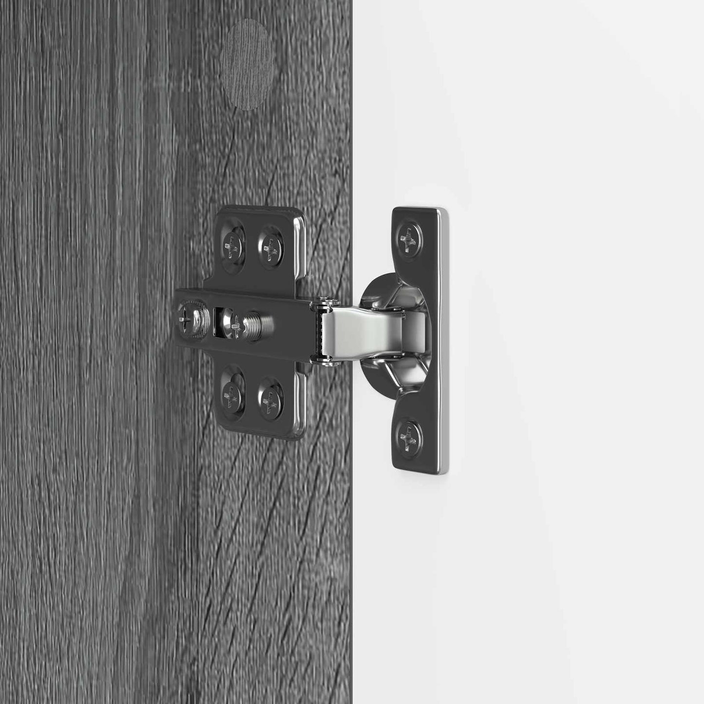 TV-Schränk 99 x 34,5 x 50 cm Sonoma-Grau Holzwerkstoff