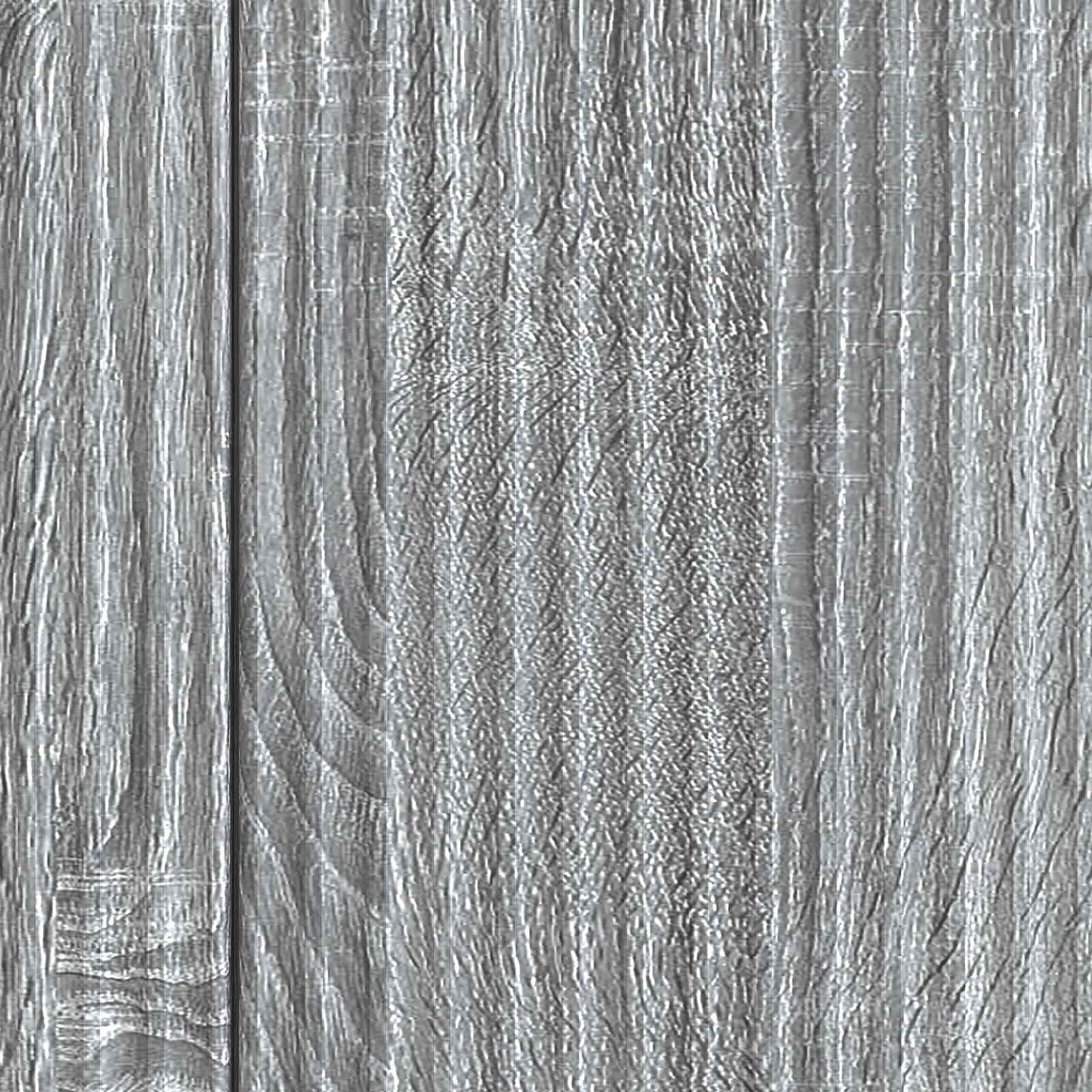 TV-Schränk 99 x 34,5 x 50 cm Sonoma-Grau Holzwerkstoff