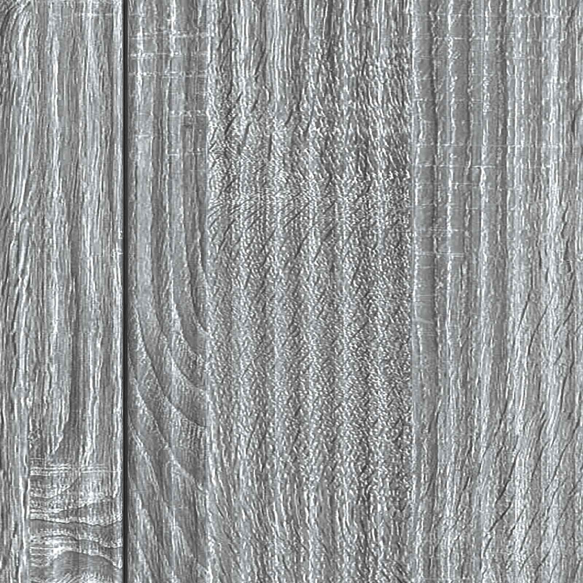 TV-Schränk 99 x 34,5 x 50 cm Sonoma-Grau Holzwerkstoff