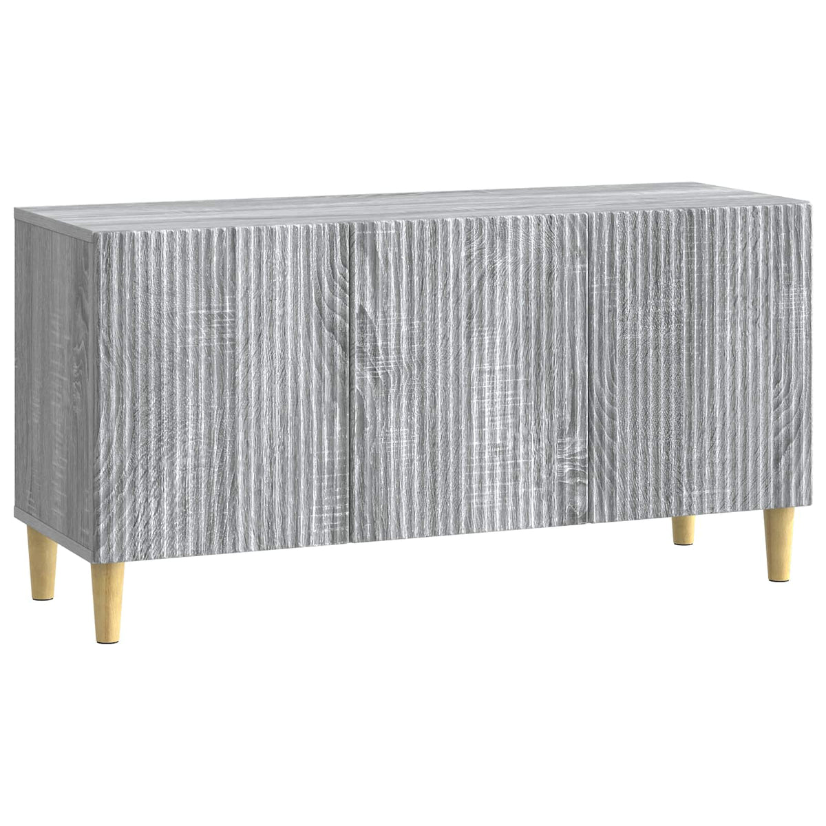 TV-Schränk 99 x 34,5 x 50 cm Sonoma-Grau Holzwerkstoff