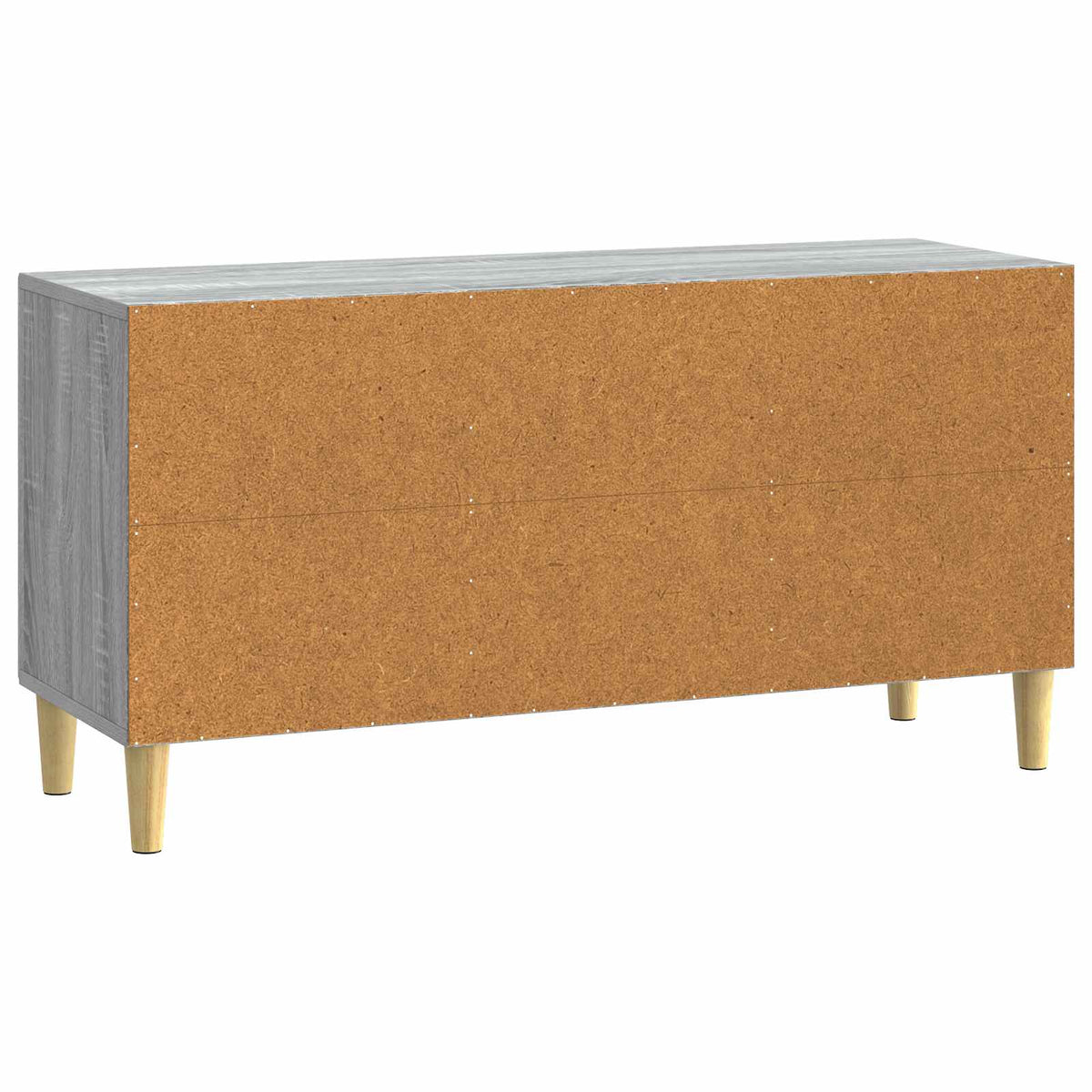 TV-Schränk 99 x 34,5 x 50 cm Sonoma-Grau Holzwerkstoff