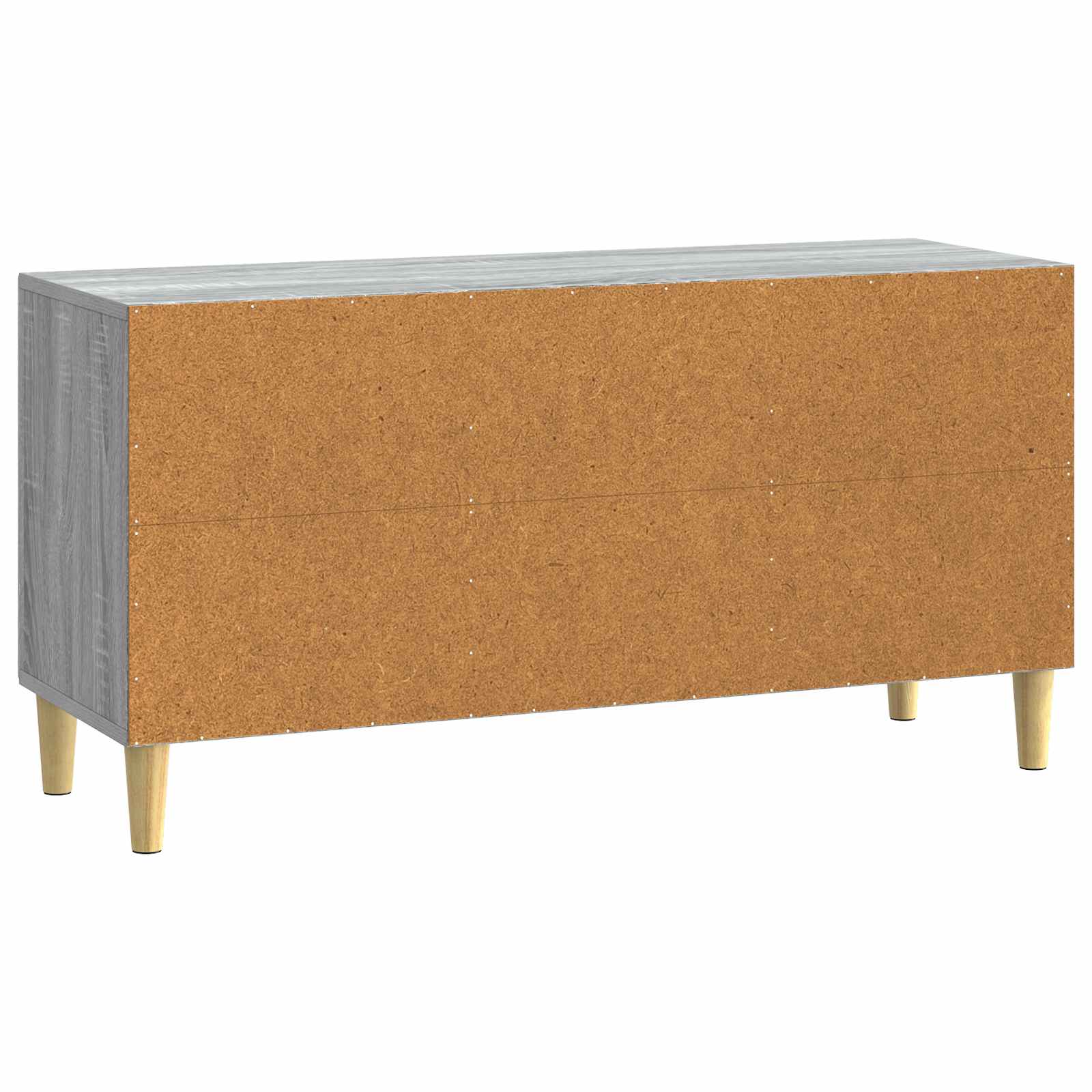 TV-Schränk 99 x 34,5 x 50 cm Sonoma-Grau Holzwerkstoff