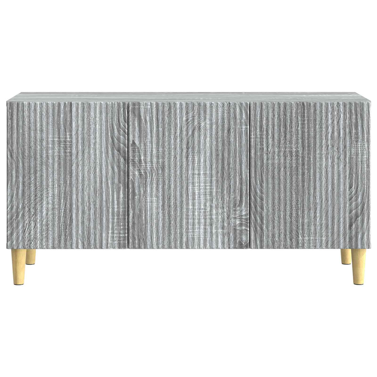 TV-Schränk 99 x 34,5 x 50 cm Sonoma-Grau Holzwerkstoff