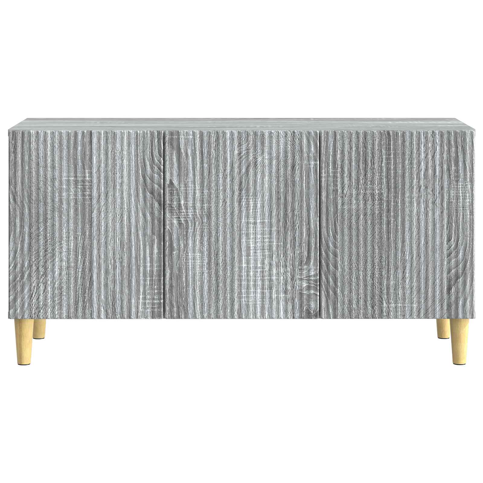 TV-Schränk 99 x 34,5 x 50 cm Sonoma-Grau Holzwerkstoff