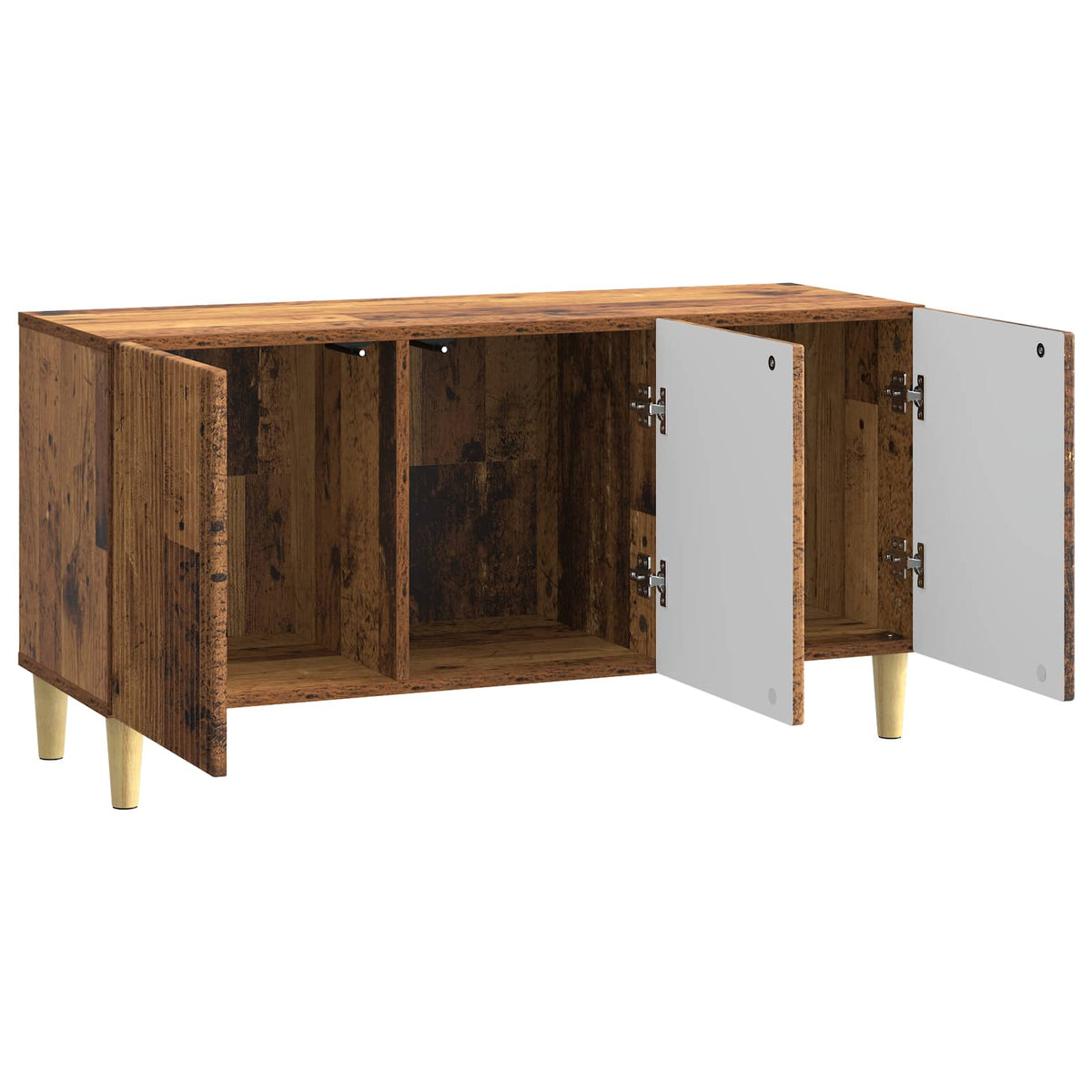 TV-Schränk 99 x 34,5 x 50 cm Altholz Holzwerkstoff