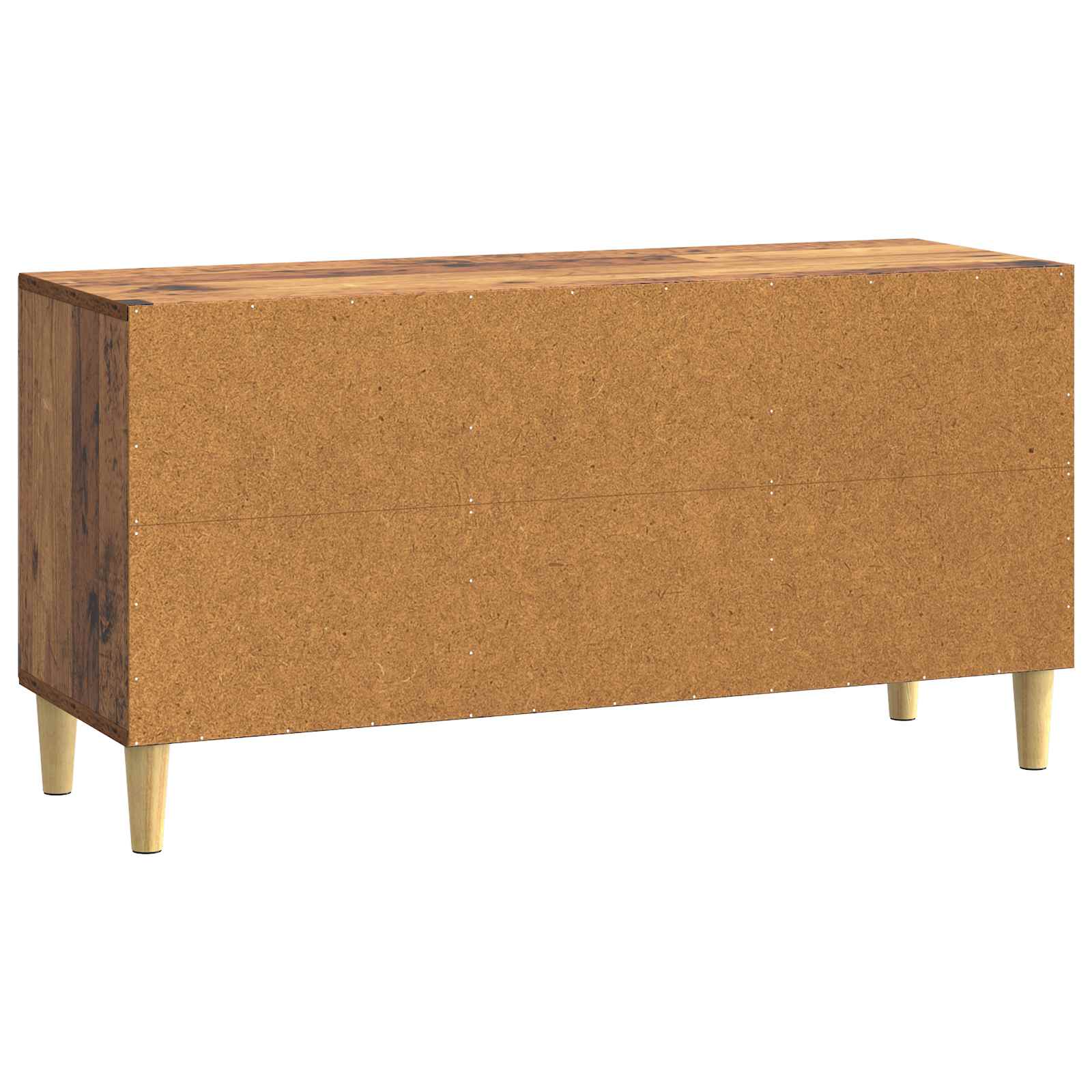 TV-Schränk 99 x 34,5 x 50 cm Altholz Holzwerkstoff