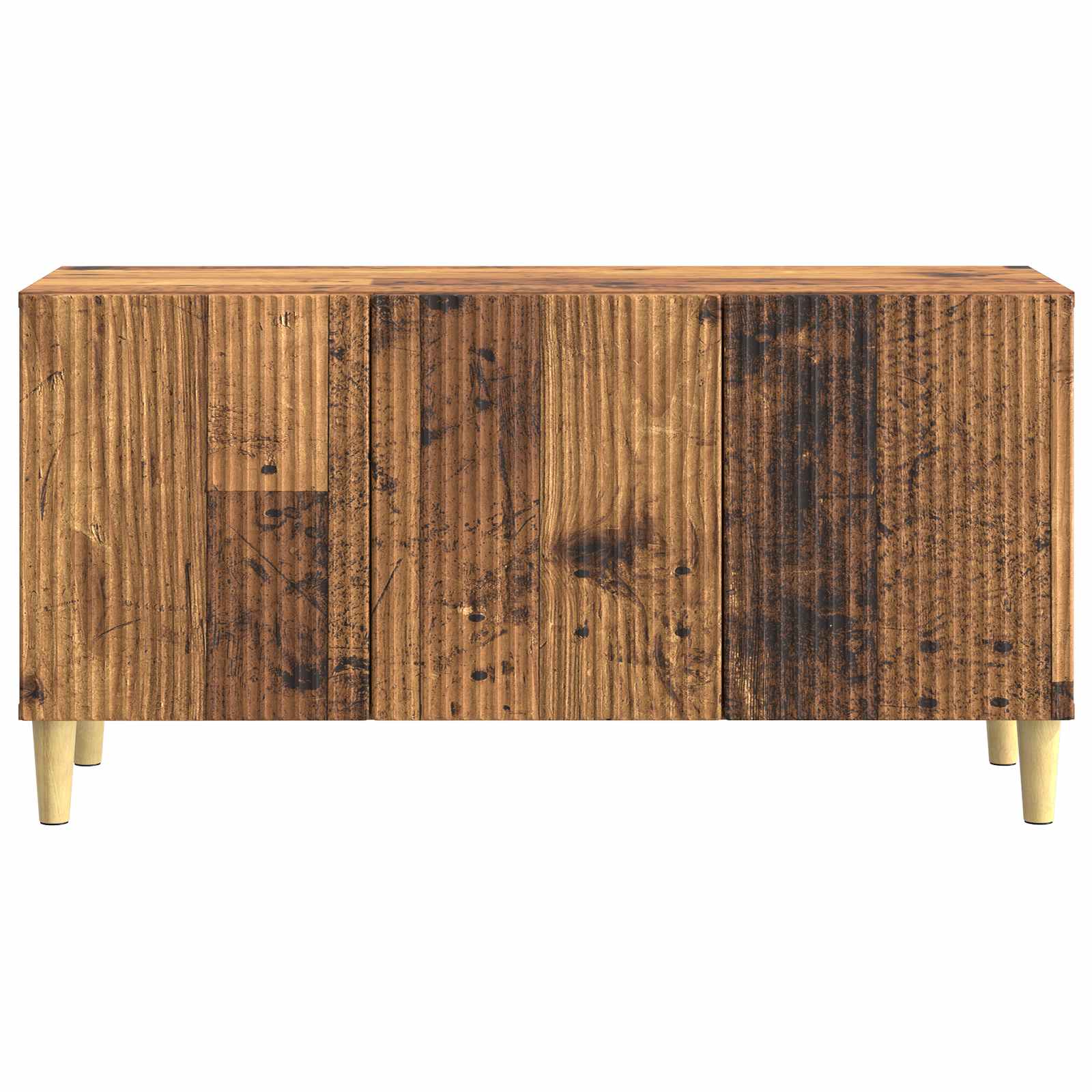 TV-Schränk 99 x 34,5 x 50 cm Altholz Holzwerkstoff