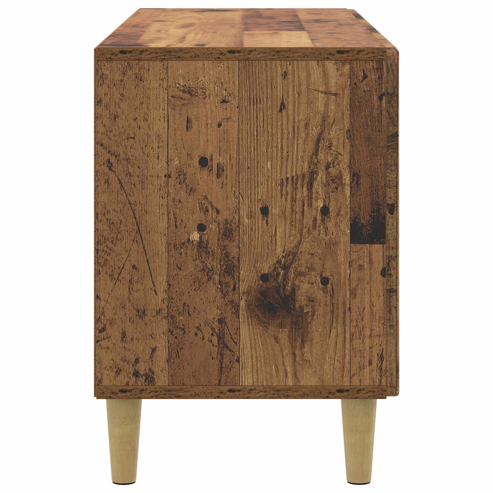 TV-Schränk 99 x 34,5 x 50 cm Altholz Holzwerkstoff