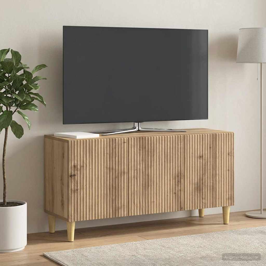 TV-Schränk 99 x 34,5 x 50 cm Artisan-Eiche Holzwerkstoff