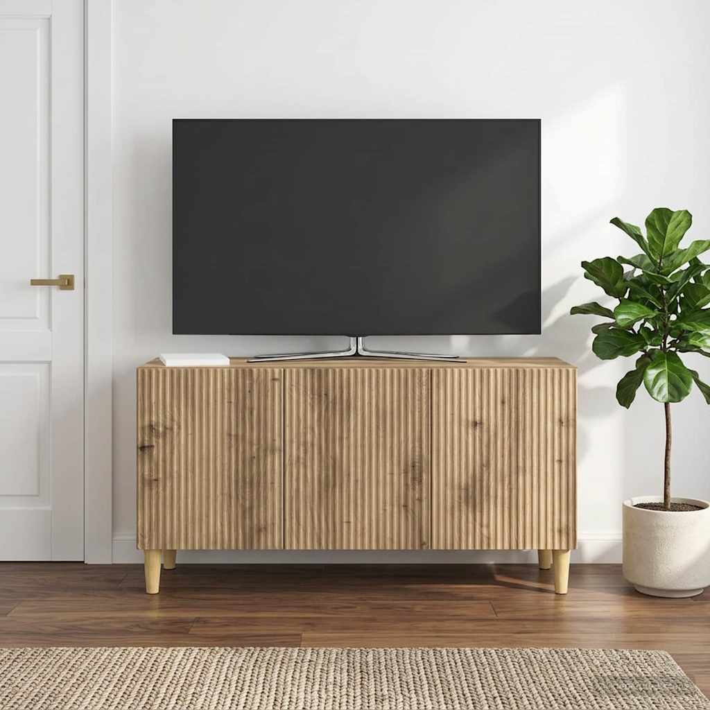 TV-Schränk 99 x 34,5 x 50 cm Artisan-Eiche Holzwerkstoff