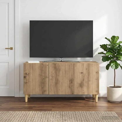 TV-Schränk 99 x 34,5 x 50 cm Artisan-Eiche Holzwerkstoff