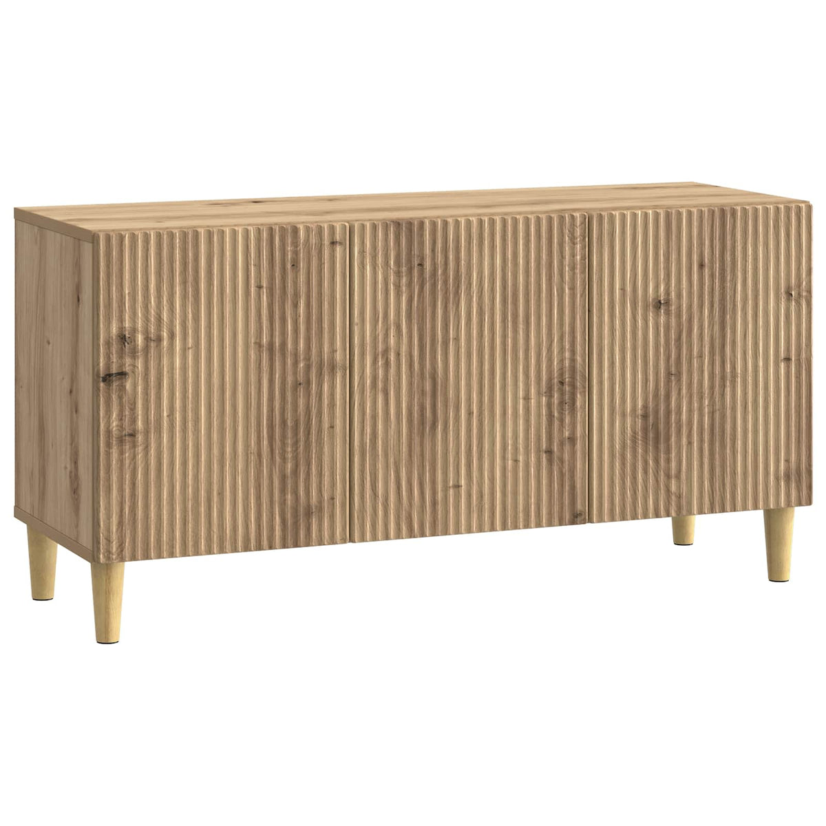 TV-Schränk 99 x 34,5 x 50 cm Artisan-Eiche Holzwerkstoff
