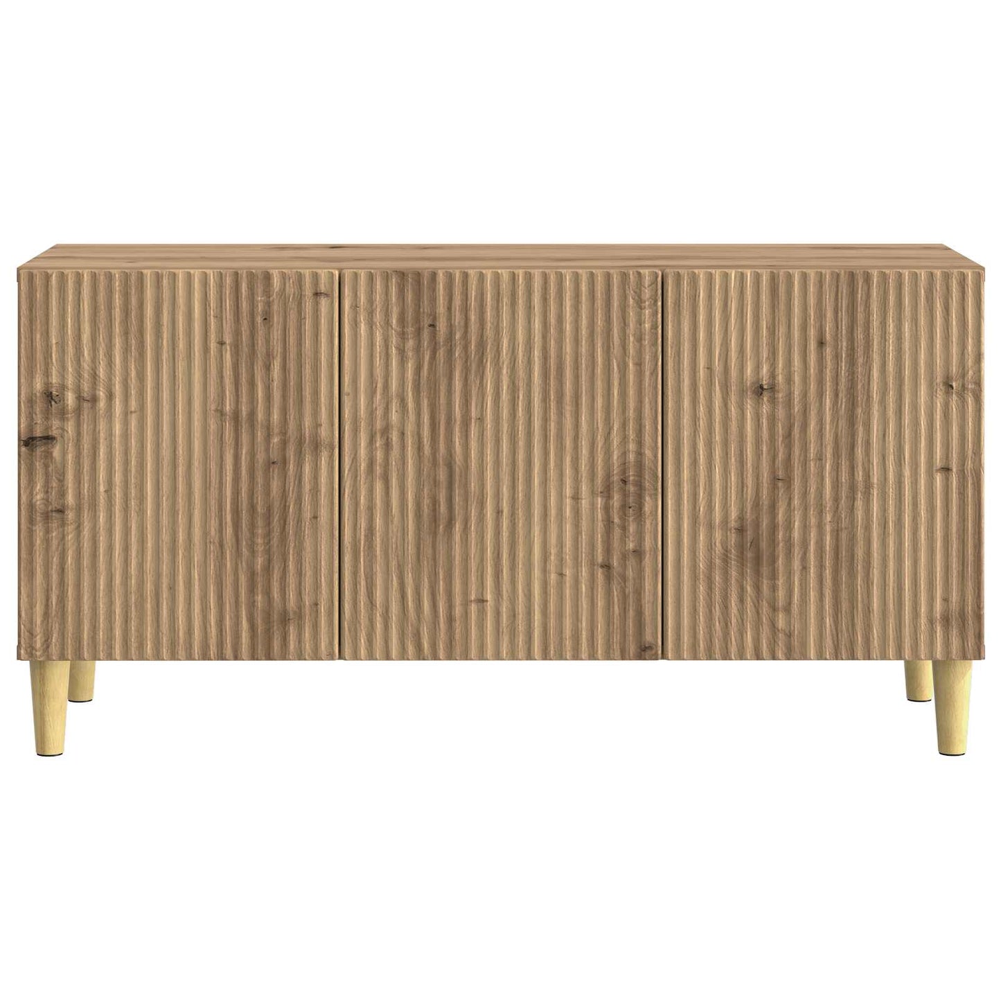 TV-Schränk 99 x 34,5 x 50 cm Artisan-Eiche Holzwerkstoff