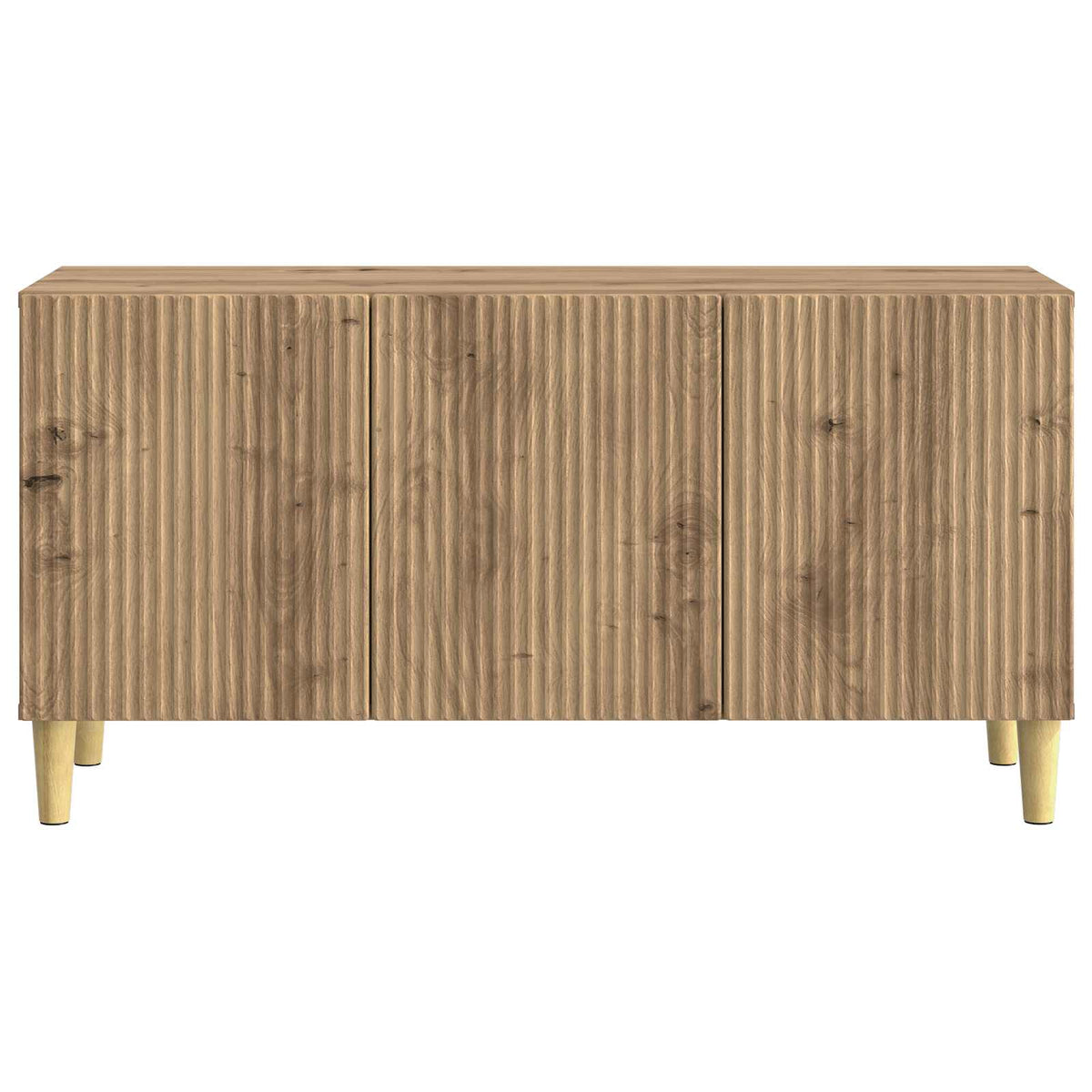 TV-Schränk 99 x 34,5 x 50 cm Artisan-Eiche Holzwerkstoff