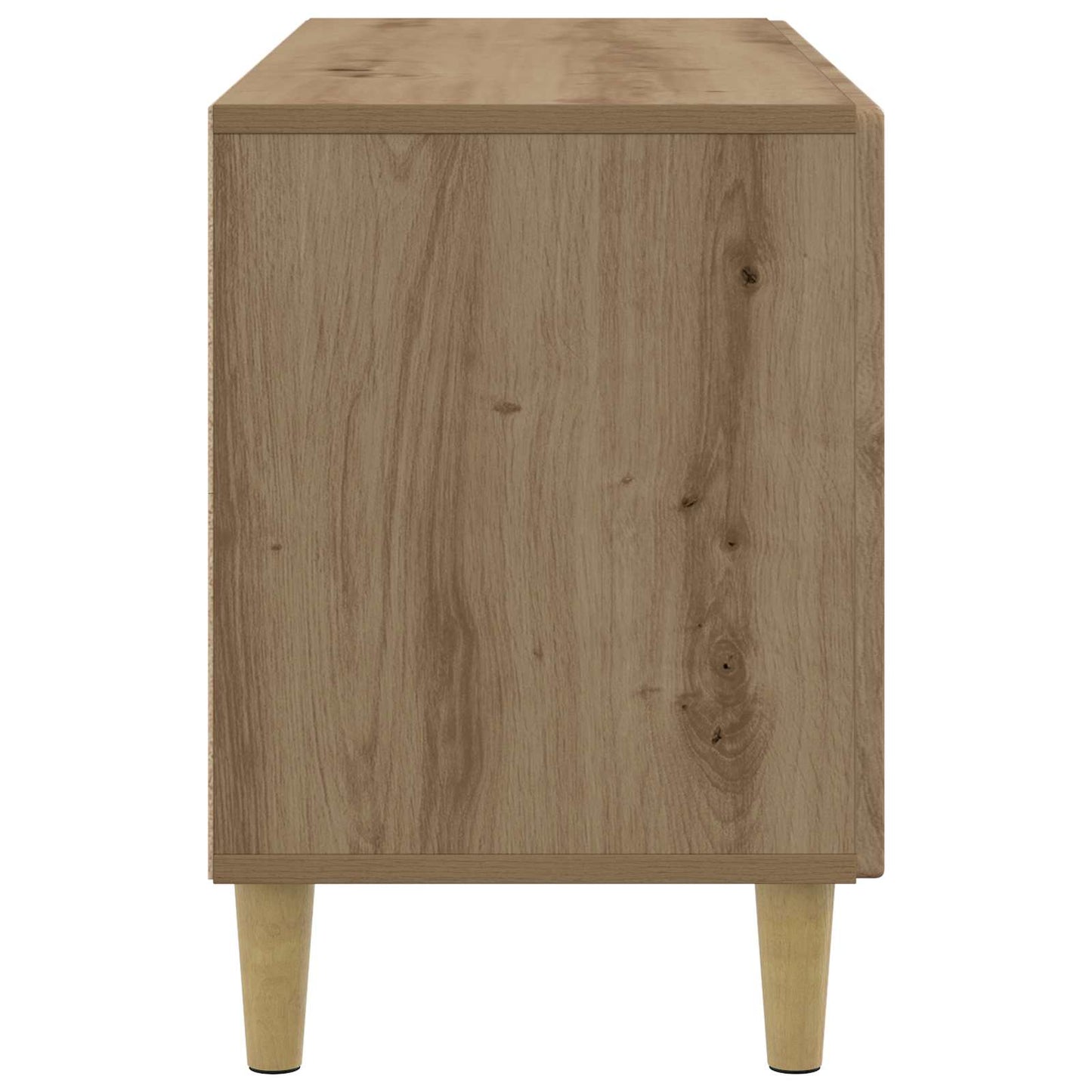 TV-Schränk 99 x 34,5 x 50 cm Artisan-Eiche Holzwerkstoff