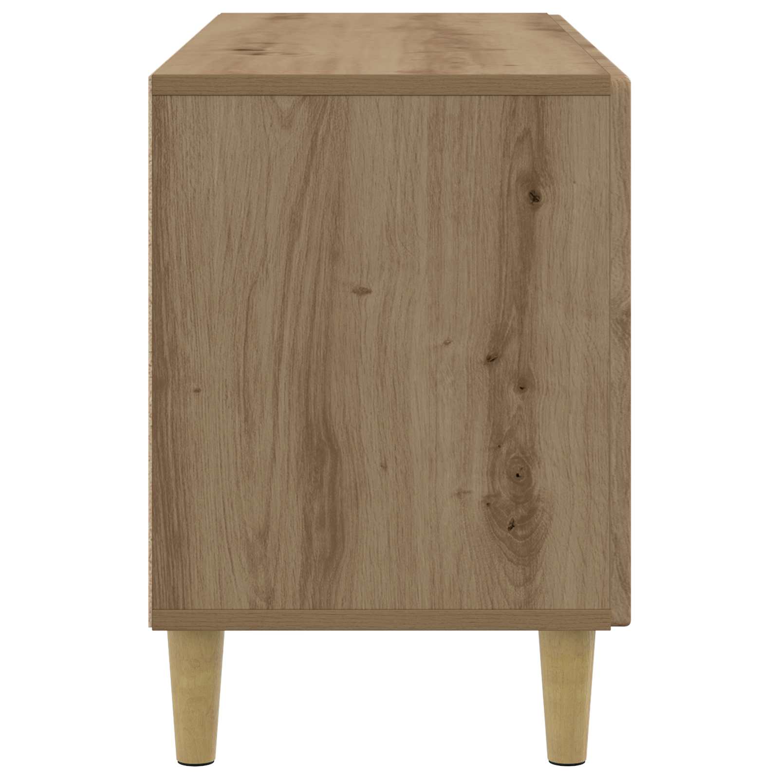 TV-Schränk 99 x 34,5 x 50 cm Artisan-Eiche Holzwerkstoff