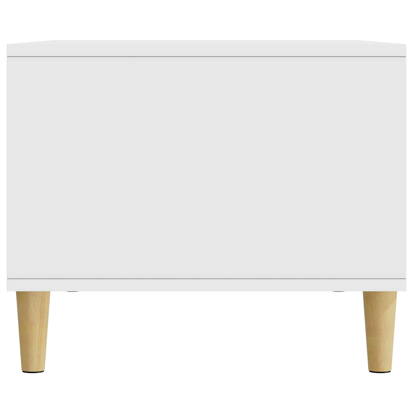 Couchtisch Weiß 90 x 50 x 40 cm Holzwerkstoff