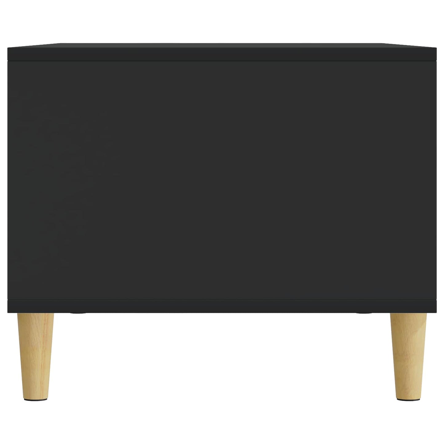 Couchtisch Schwarz 90 x 50 x 40 cm Holzwerkstoff