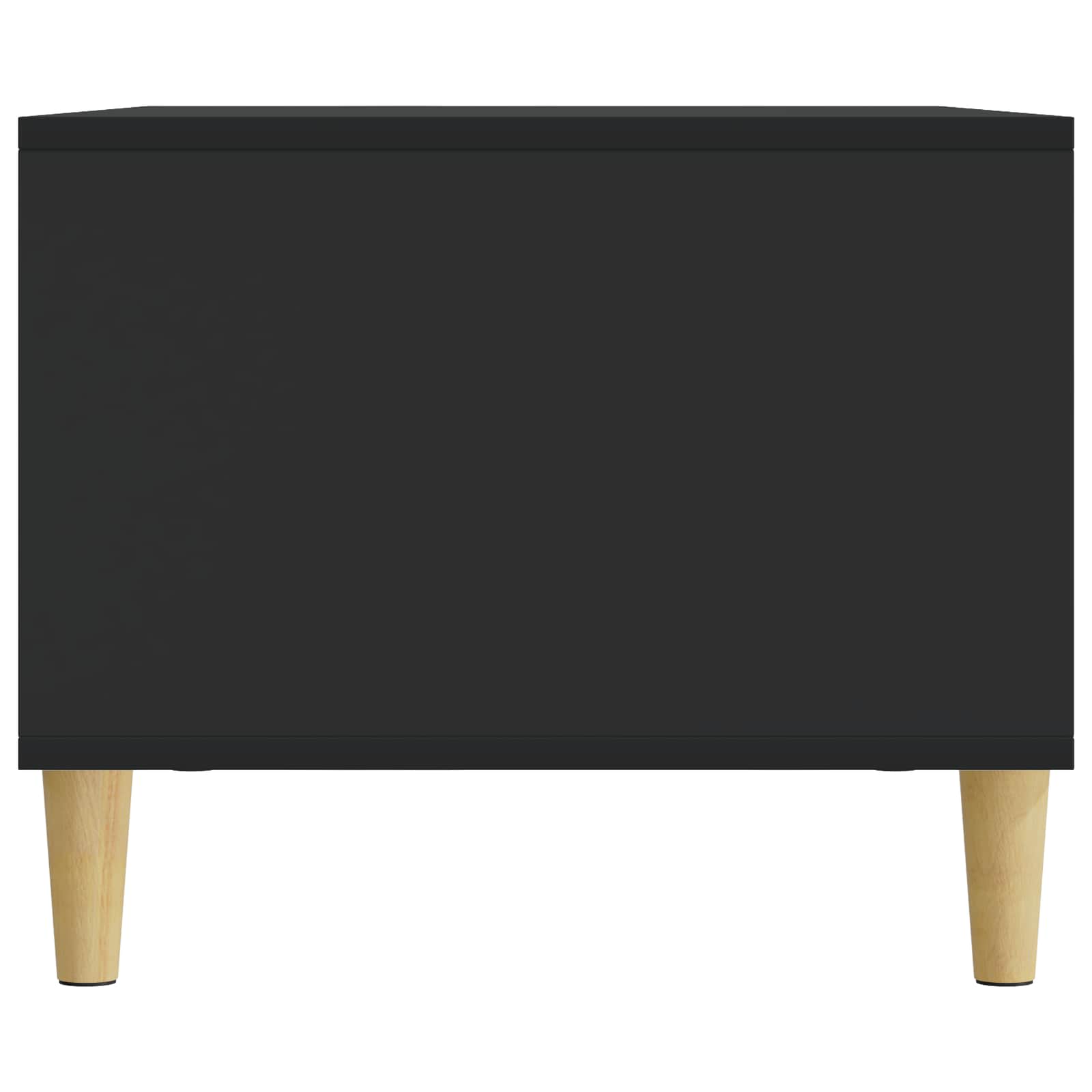 Couchtisch Schwarz 90 x 50 x 40 cm Holzwerkstoff