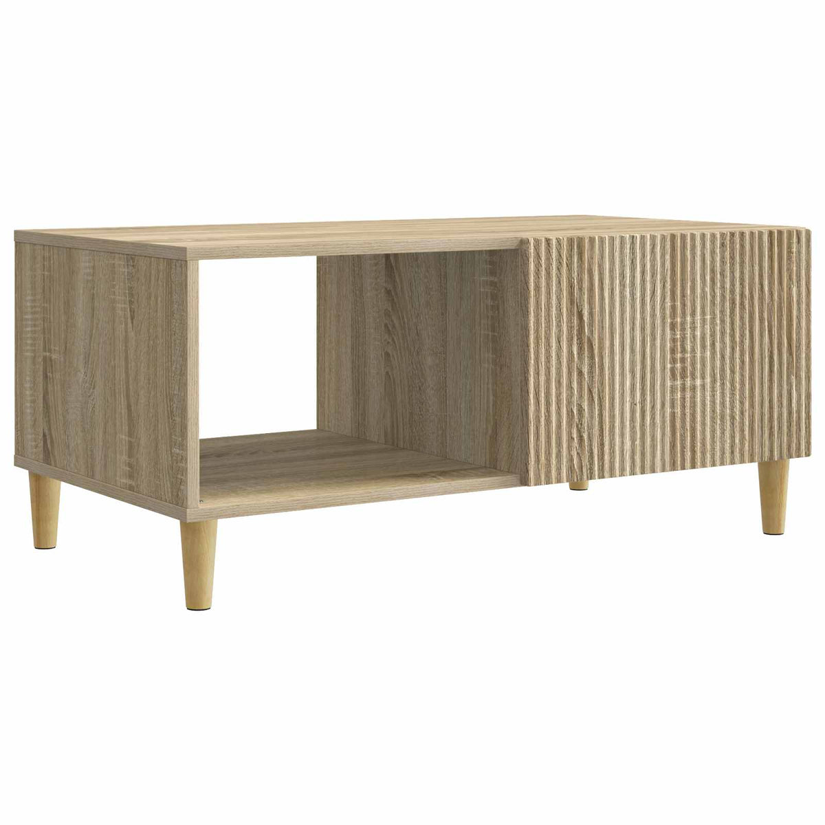Couchtisch Sonoma-Eiche 90 x 50 x 40 cm Holzwerkstoff