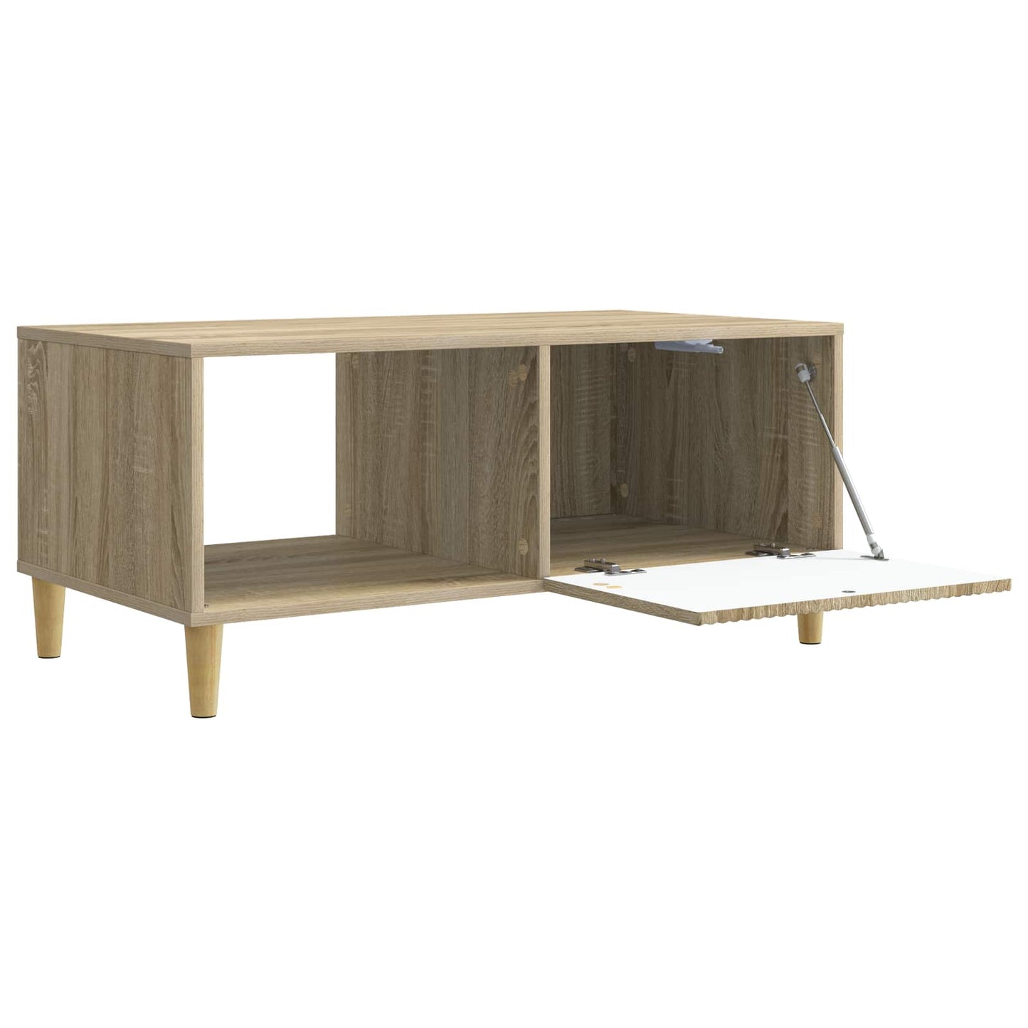 Couchtisch Sonoma-Eiche 90 x 50 x 40 cm Holzwerkstoff