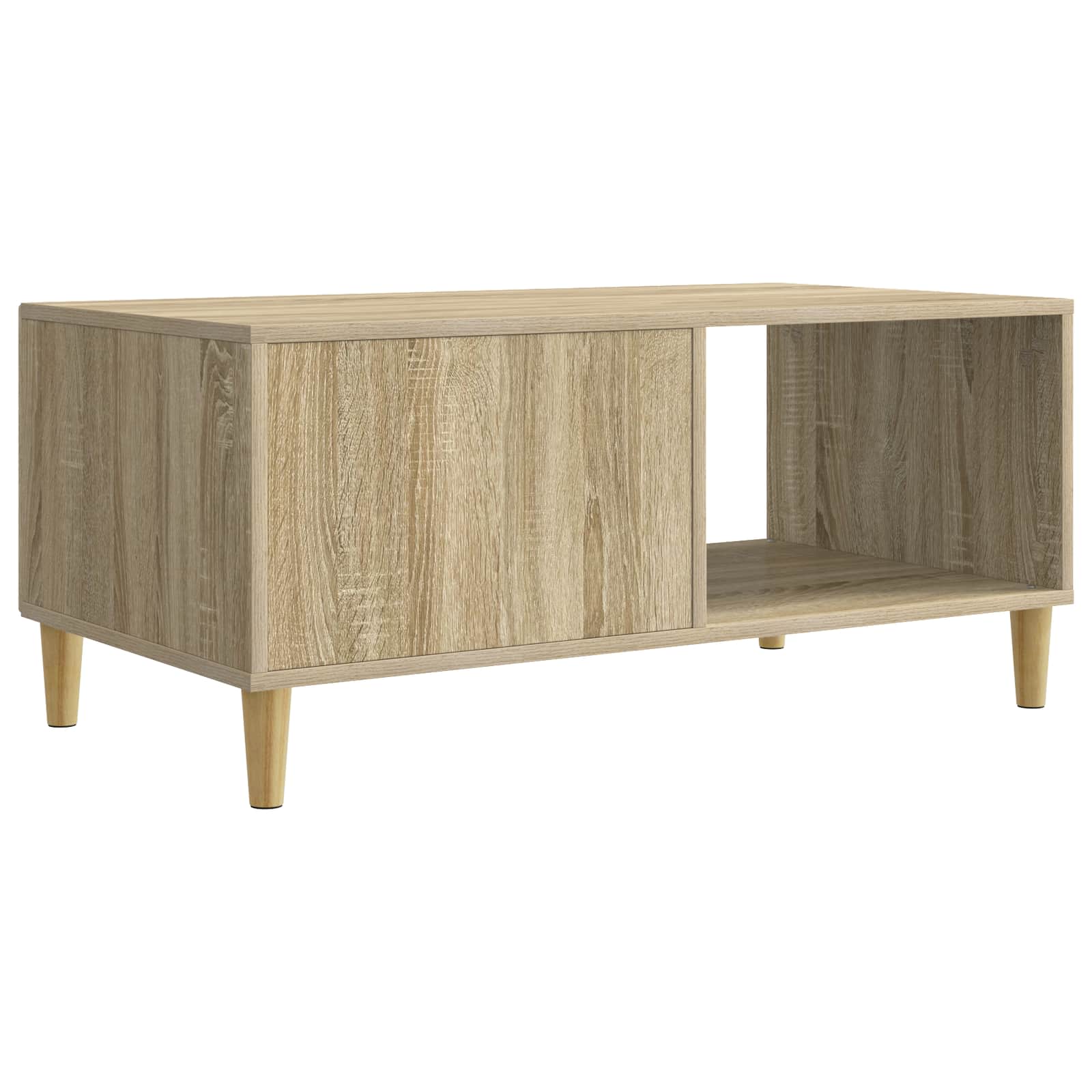 Couchtisch Sonoma-Eiche 90 x 50 x 40 cm Holzwerkstoff
