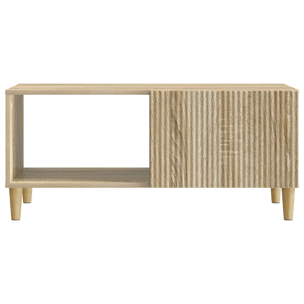 Couchtisch Sonoma-Eiche 90 x 50 x 40 cm Holzwerkstoff