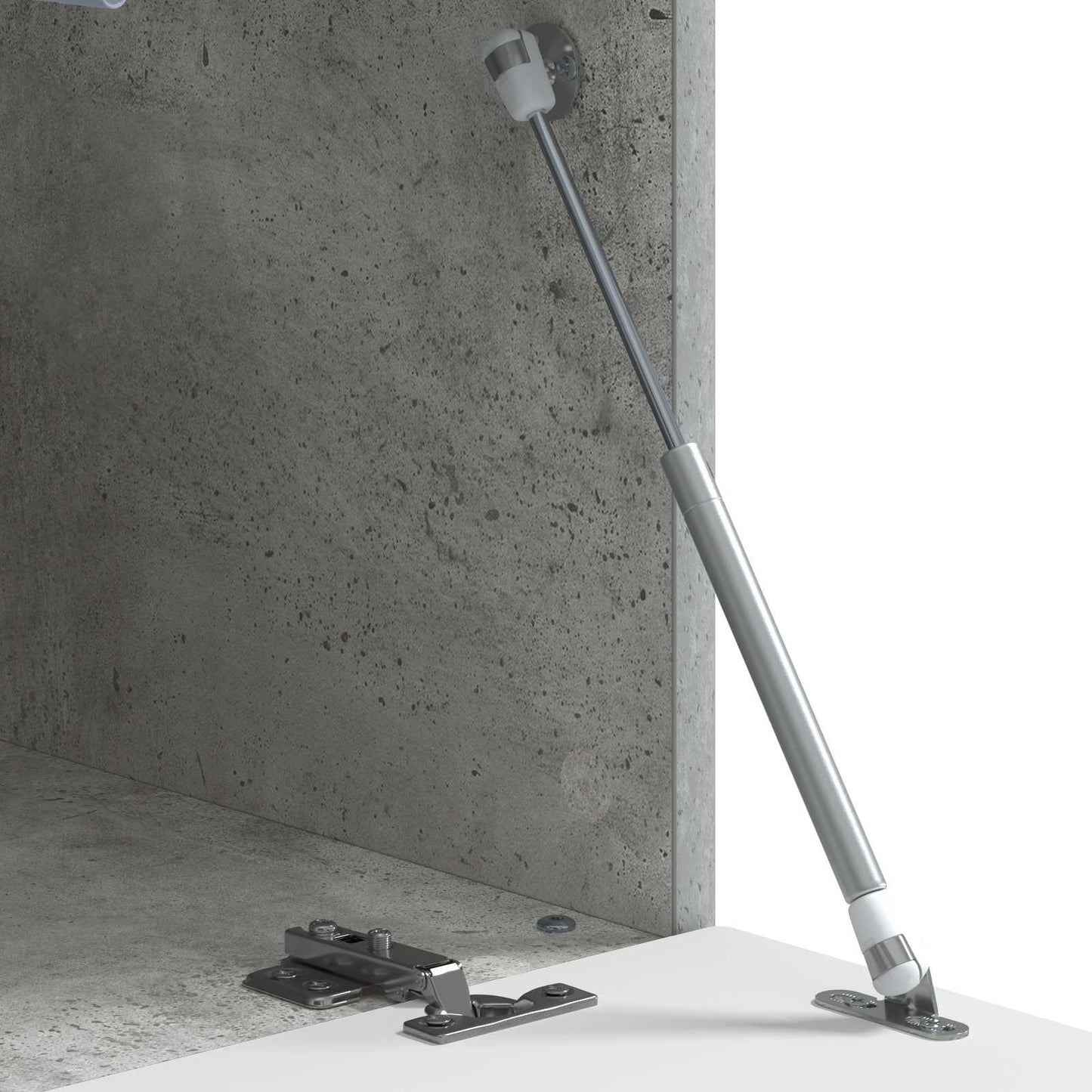 Couchtisch Betongrau 90 x 50 x 40 cm Holzwerkstoff