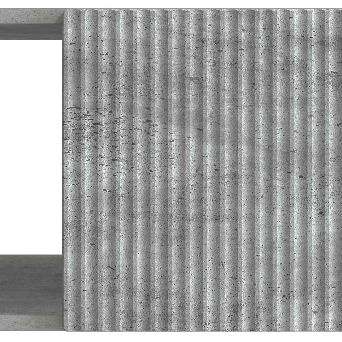 Couchtisch Betongrau 90 x 50 x 40 cm Holzwerkstoff
