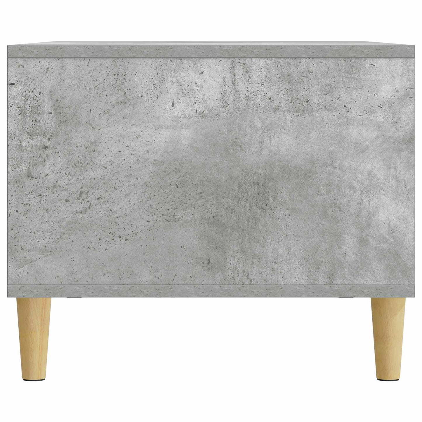 Couchtisch Betongrau 90 x 50 x 40 cm Holzwerkstoff