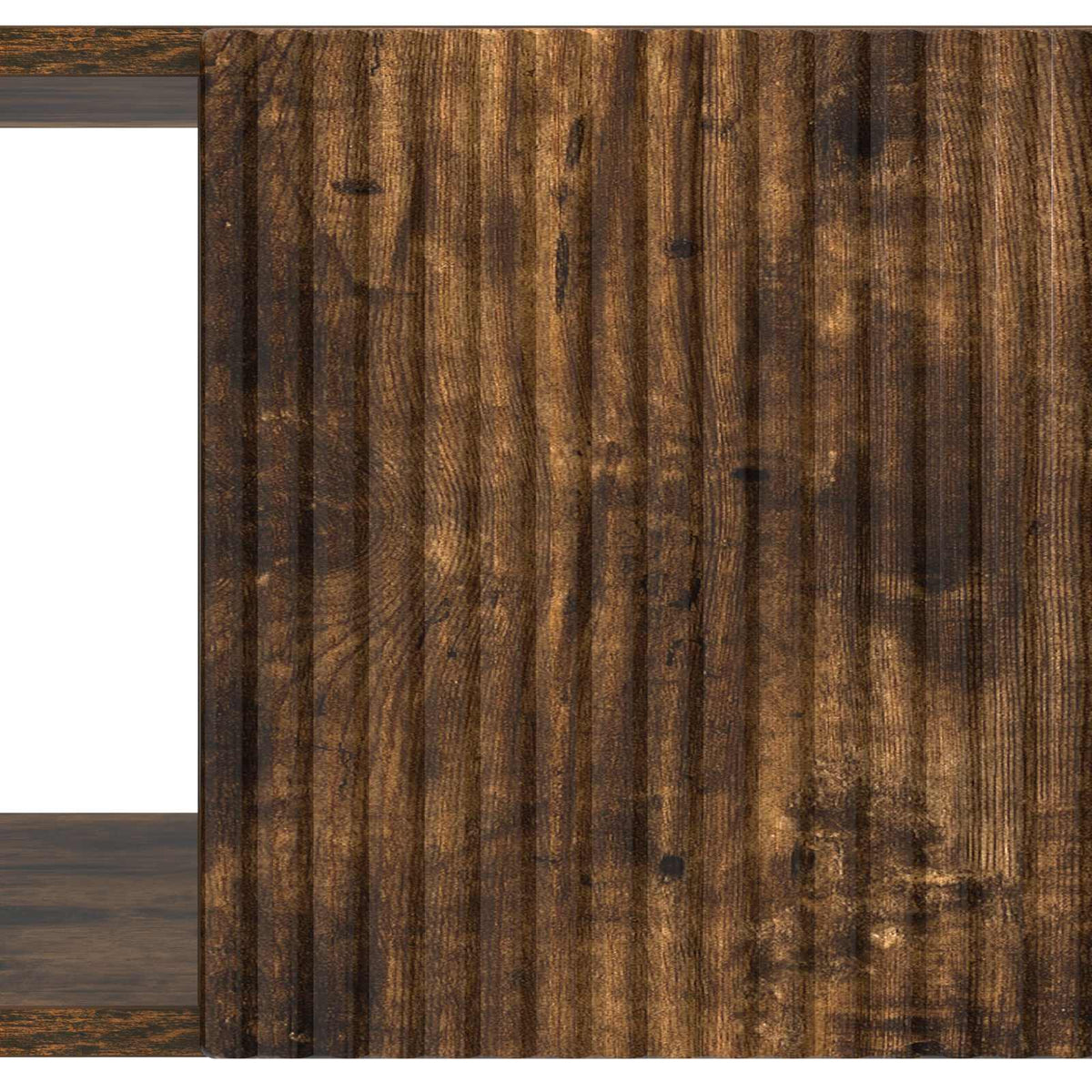 Couchtisch Räuchereiche 90 x 50 x 40 cm Holzwerkstoff