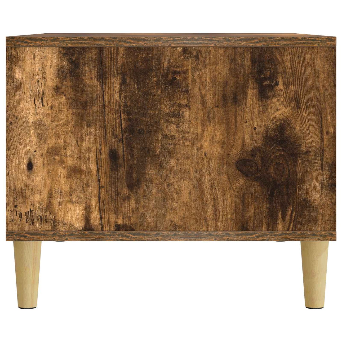 Couchtisch Räuchereiche 90 x 50 x 40 cm Holzwerkstoff