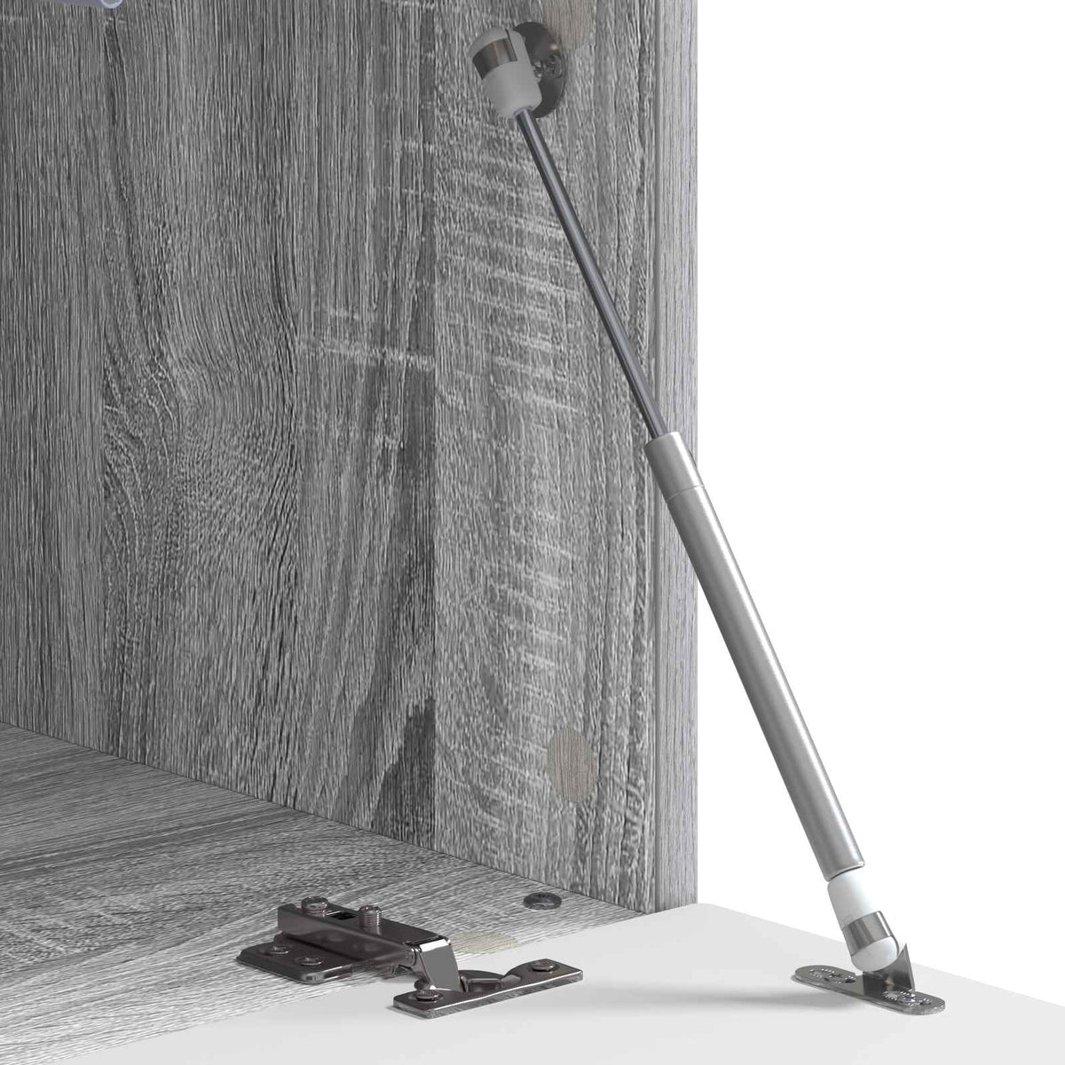 Couchtisch Sonoma-Grau 90 x 50 x 40 cm Holzwerkstoff