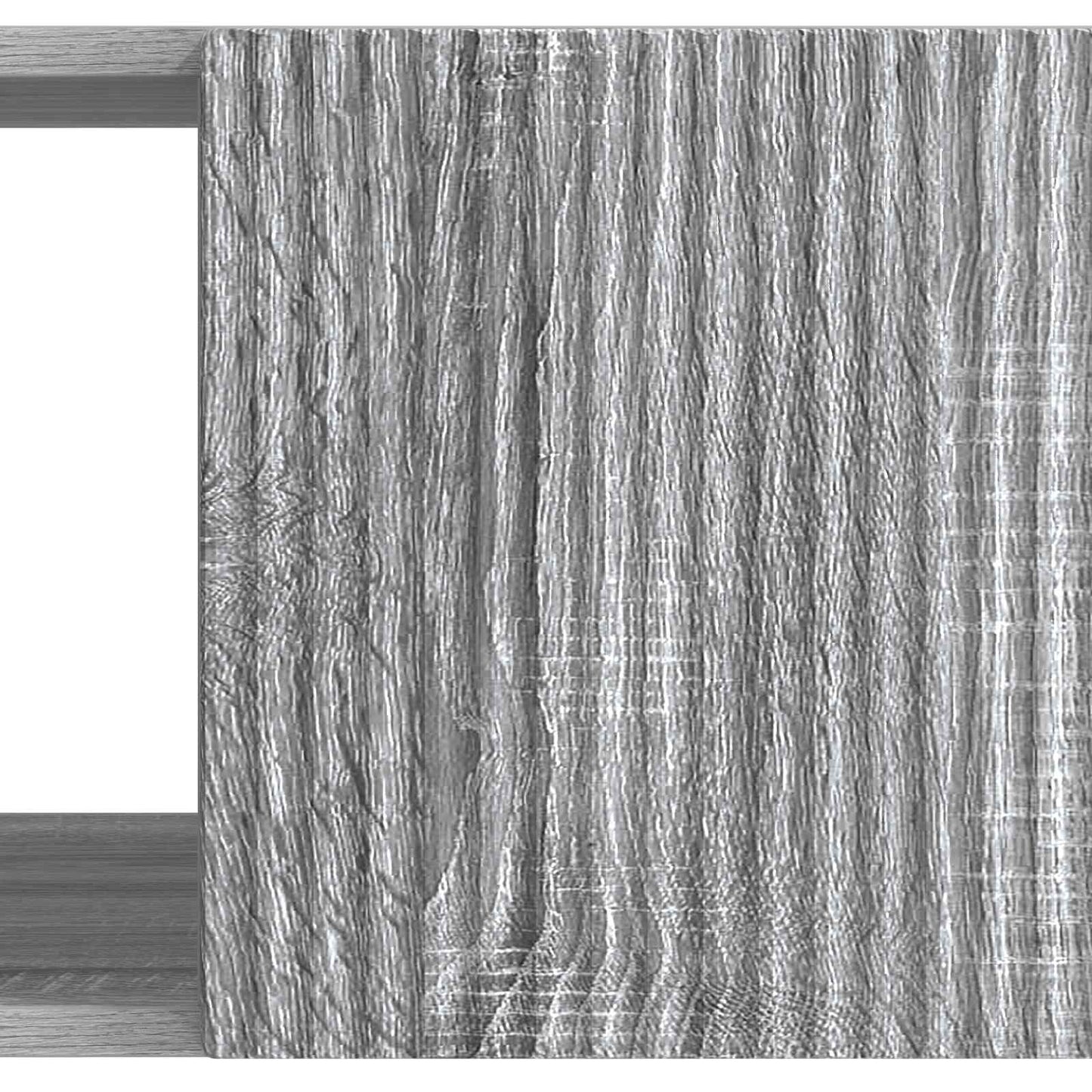 Couchtisch Sonoma-Grau 90 x 50 x 40 cm Holzwerkstoff
