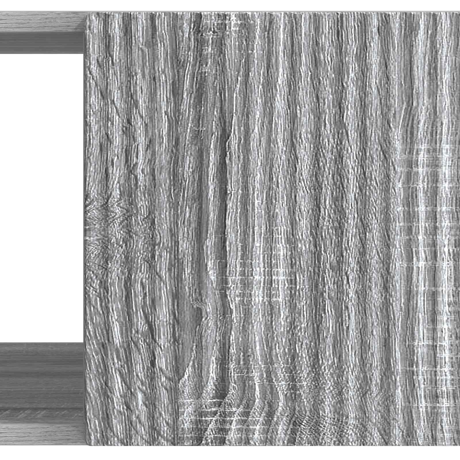 Couchtisch Sonoma-Grau 90 x 50 x 40 cm Holzwerkstoff