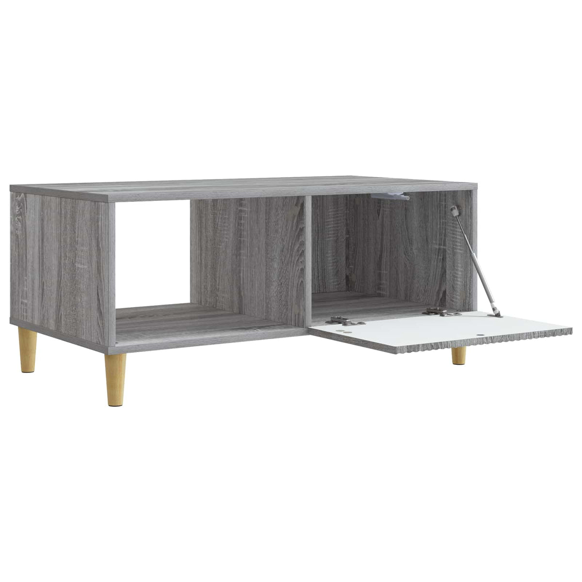 Couchtisch Sonoma-Grau 90 x 50 x 40 cm Holzwerkstoff