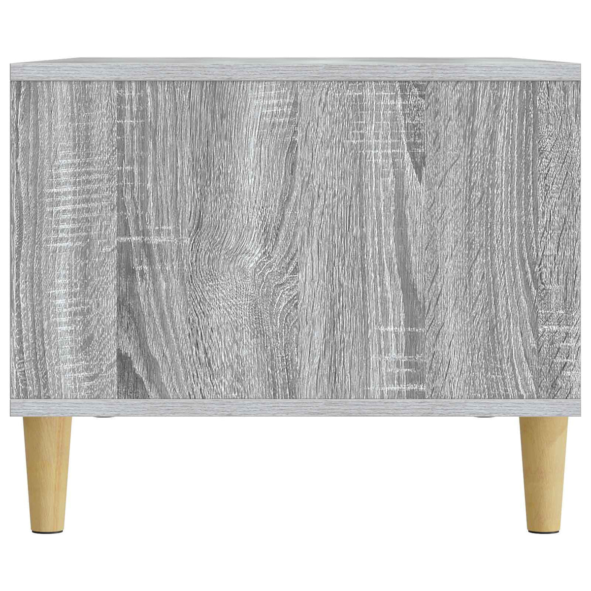 Couchtisch Sonoma-Grau 90 x 50 x 40 cm Holzwerkstoff