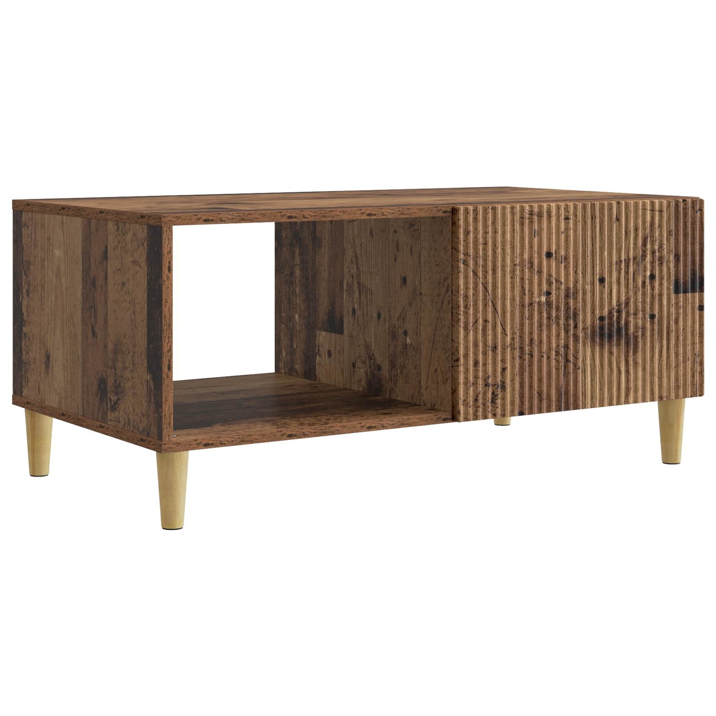 Couchtisch Altholz 90 x 50 x 40 cm Holzwerkstoff