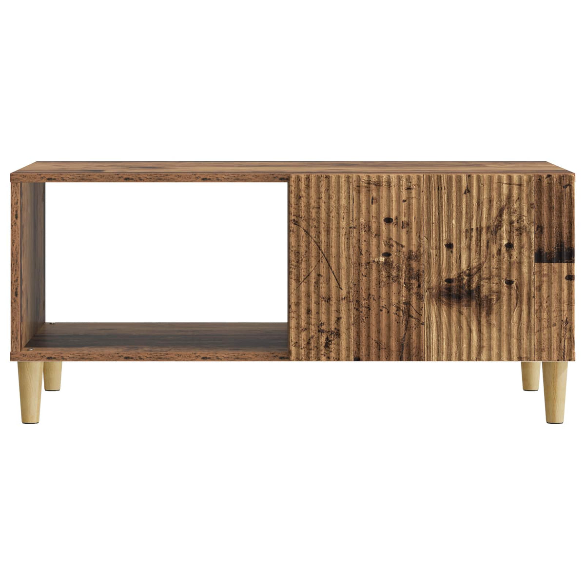 Couchtisch Altholz 90 x 50 x 40 cm Holzwerkstoff