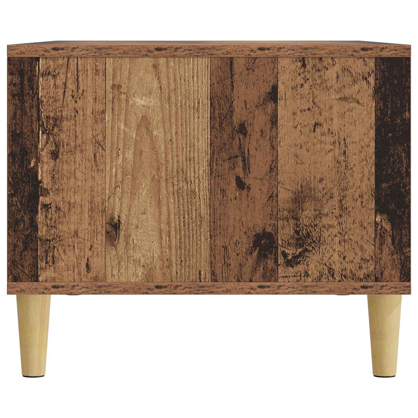 Couchtisch Altholz 90 x 50 x 40 cm Holzwerkstoff