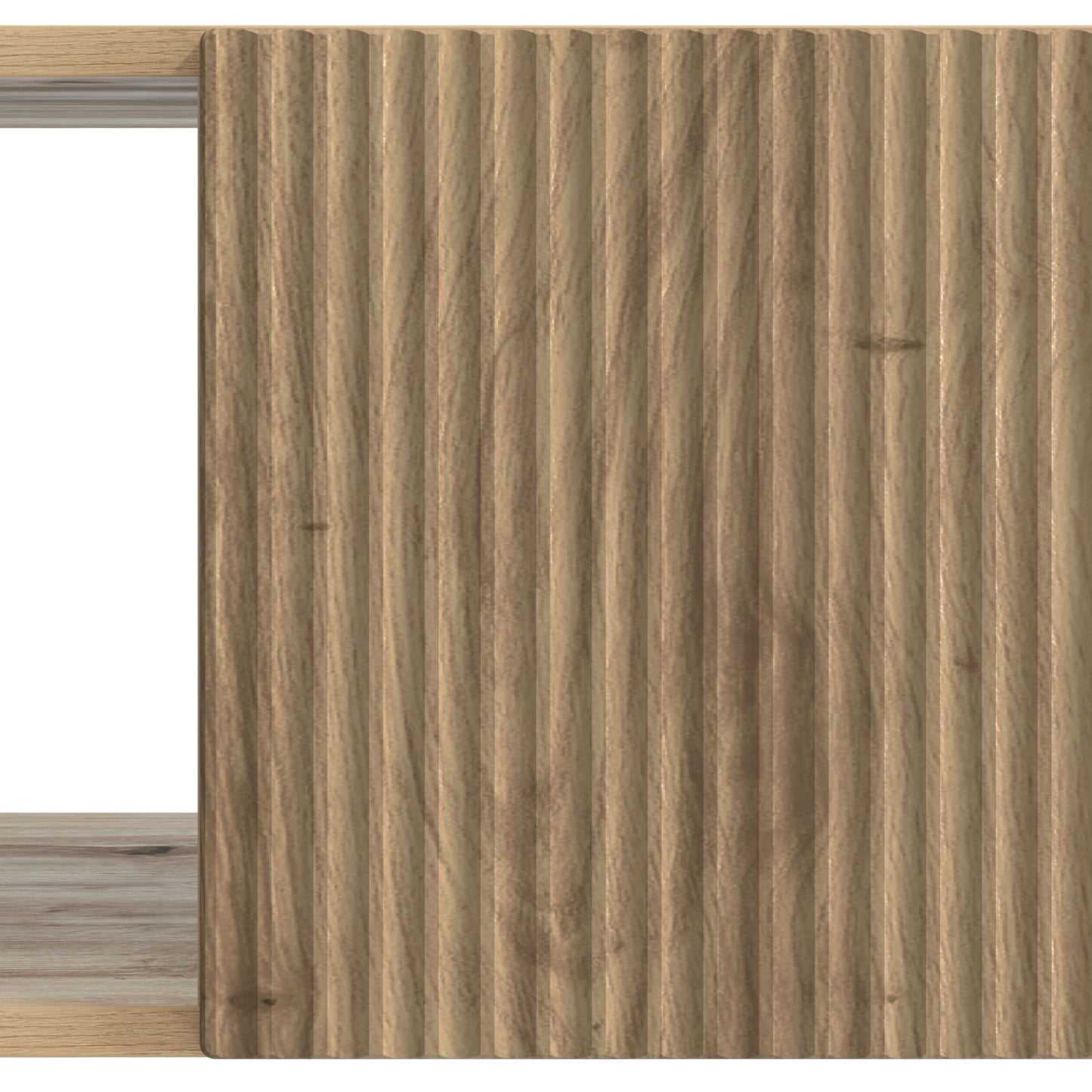 Couchtisch Artisan-Eiche 90 x 50 x 40 cm Holzwerkstoff
