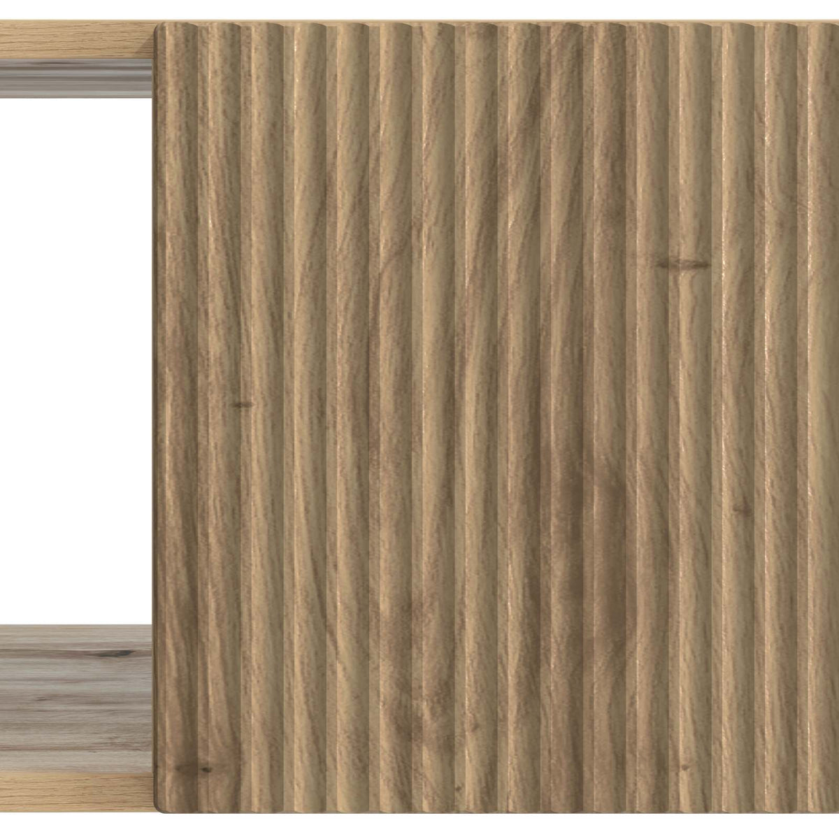 Couchtisch Artisan-Eiche 90 x 50 x 40 cm Holzwerkstoff