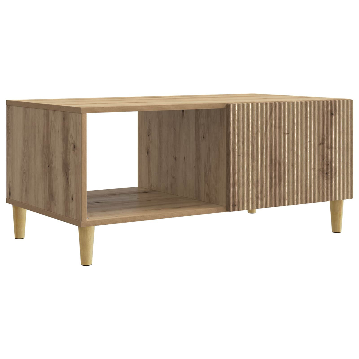 Couchtisch Artisan-Eiche 90 x 50 x 40 cm Holzwerkstoff