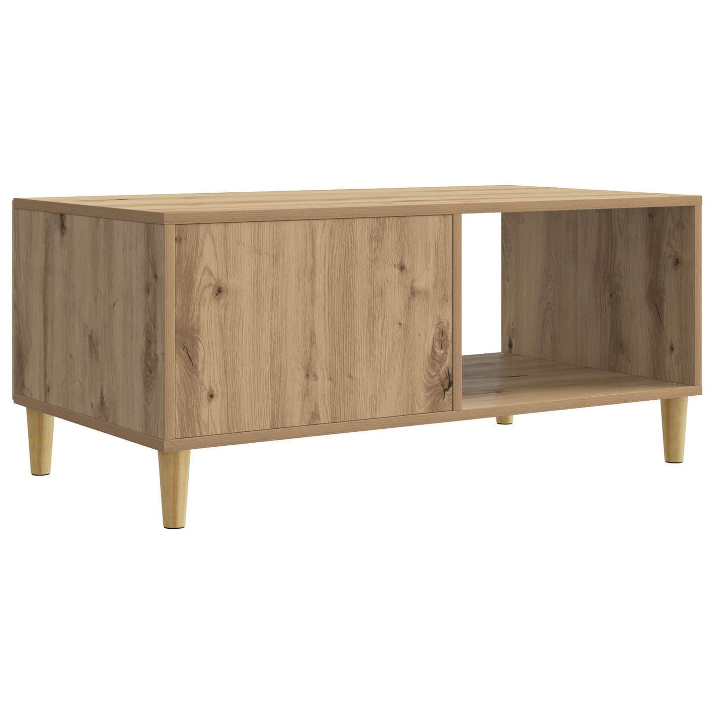 Couchtisch Artisan-Eiche 90 x 50 x 40 cm Holzwerkstoff