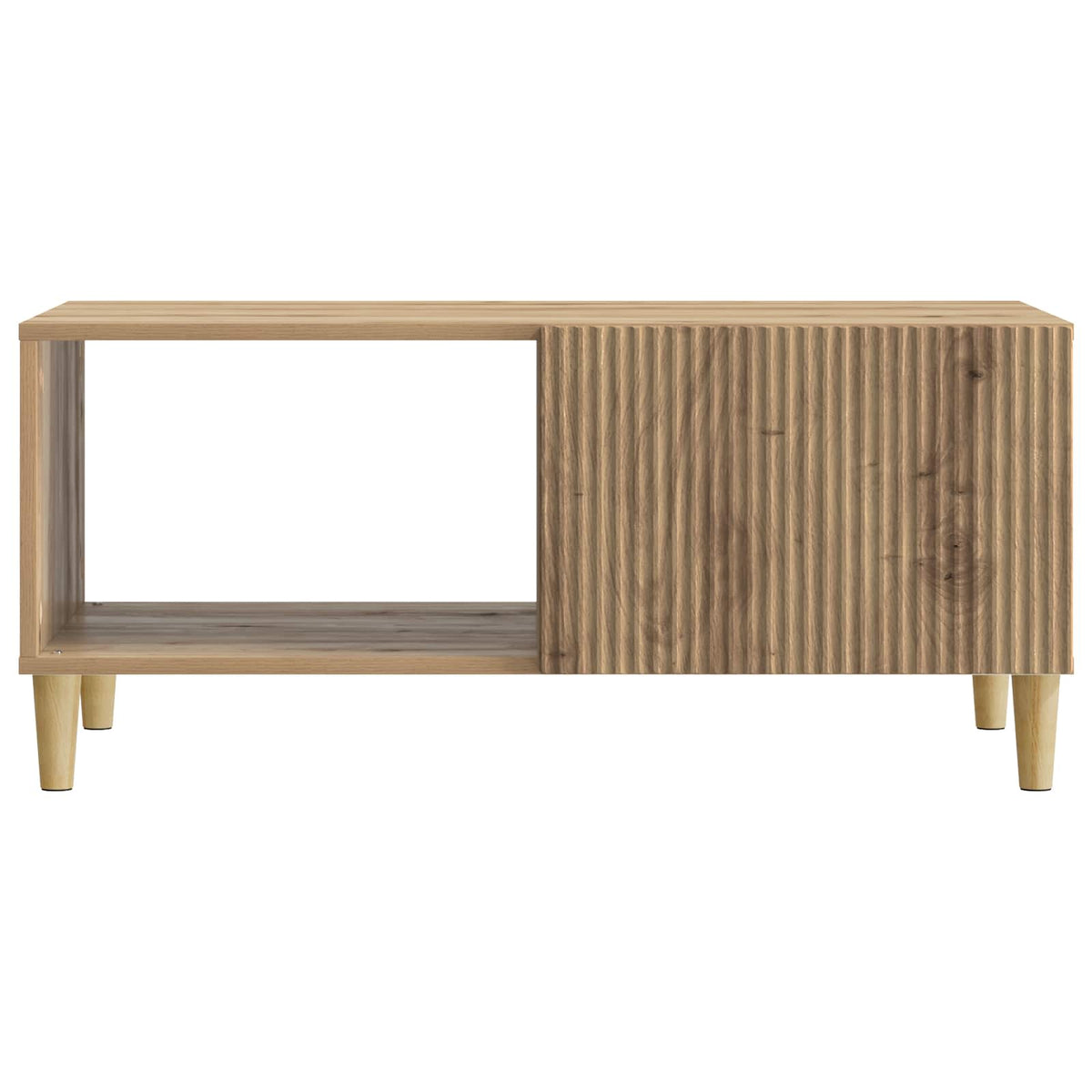 Couchtisch Artisan-Eiche 90 x 50 x 40 cm Holzwerkstoff