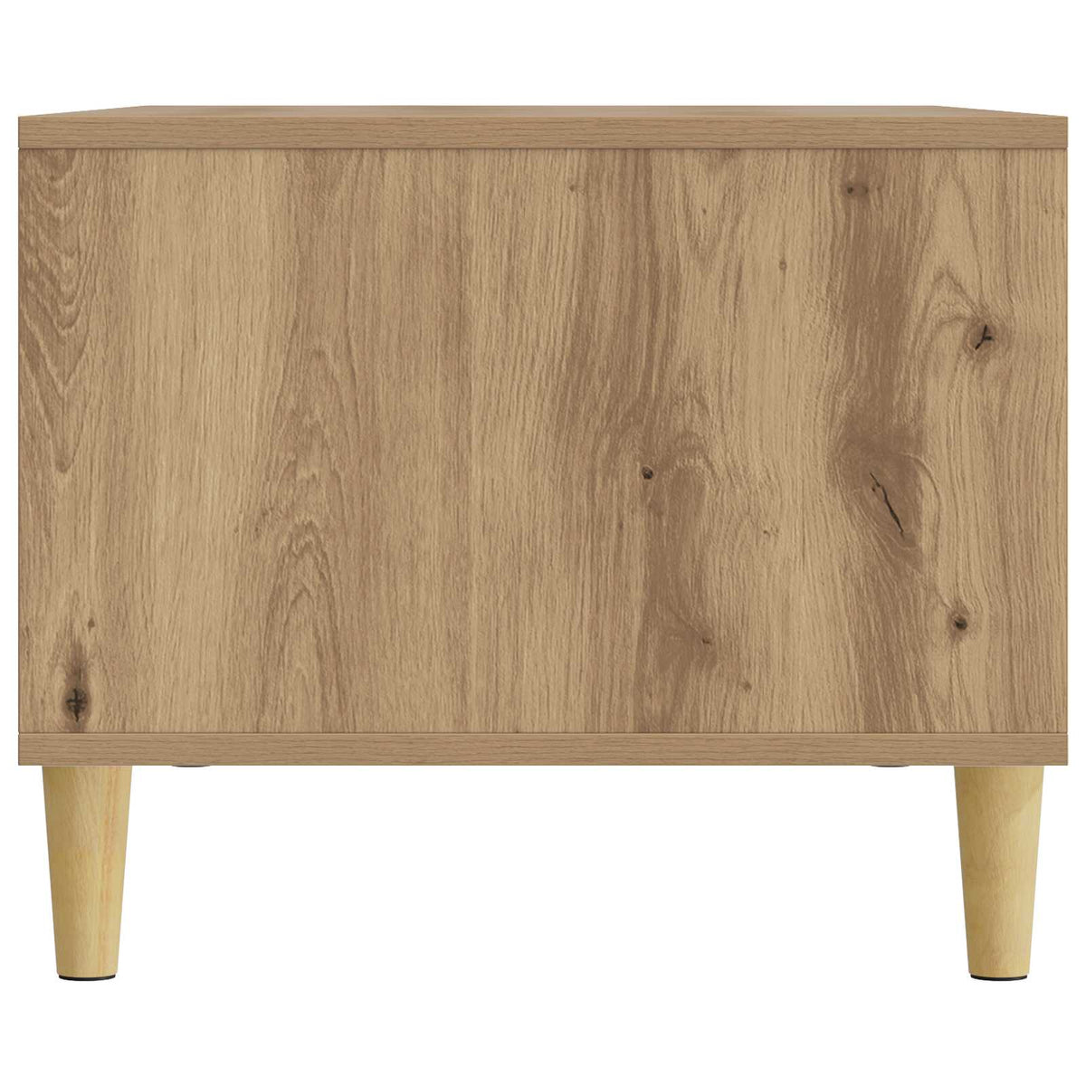 Couchtisch Artisan-Eiche 90 x 50 x 40 cm Holzwerkstoff