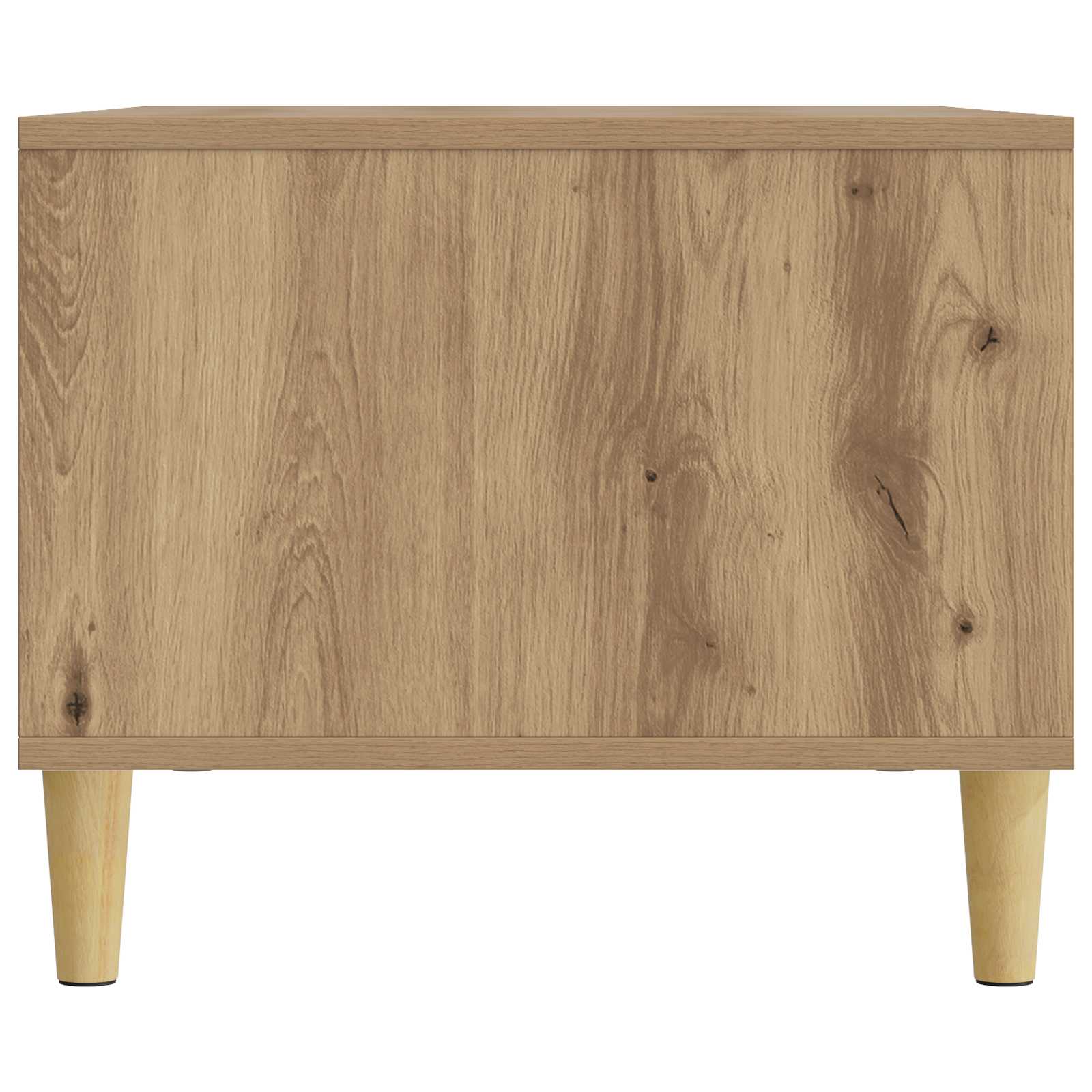 Couchtisch Artisan-Eiche 90 x 50 x 40 cm Holzwerkstoff