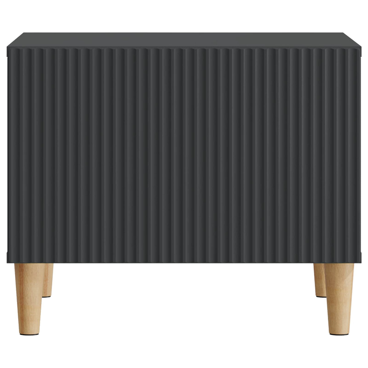 Couchtisch mit Schubladen Schwarz 49 x 50 x 40 cm Holzwerkstoff