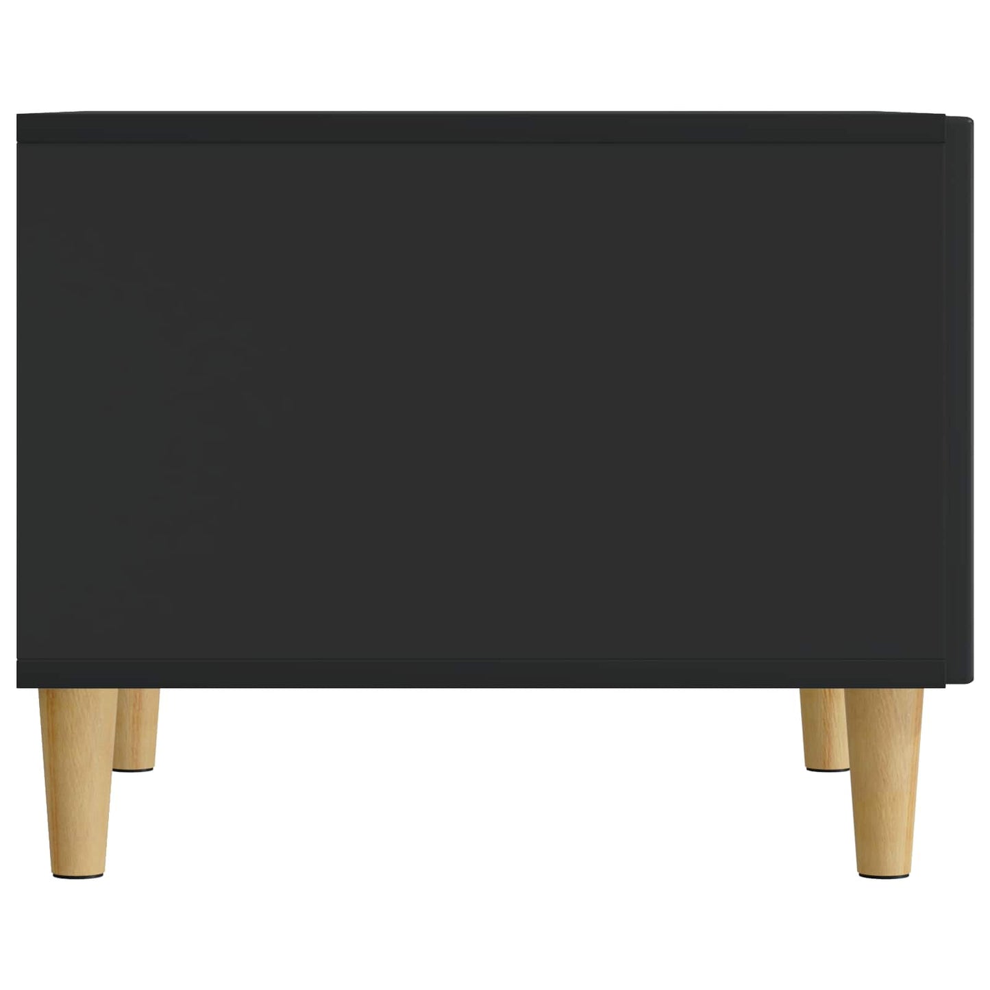 Couchtisch mit Schubladen Schwarz 49 x 50 x 40 cm Holzwerkstoff